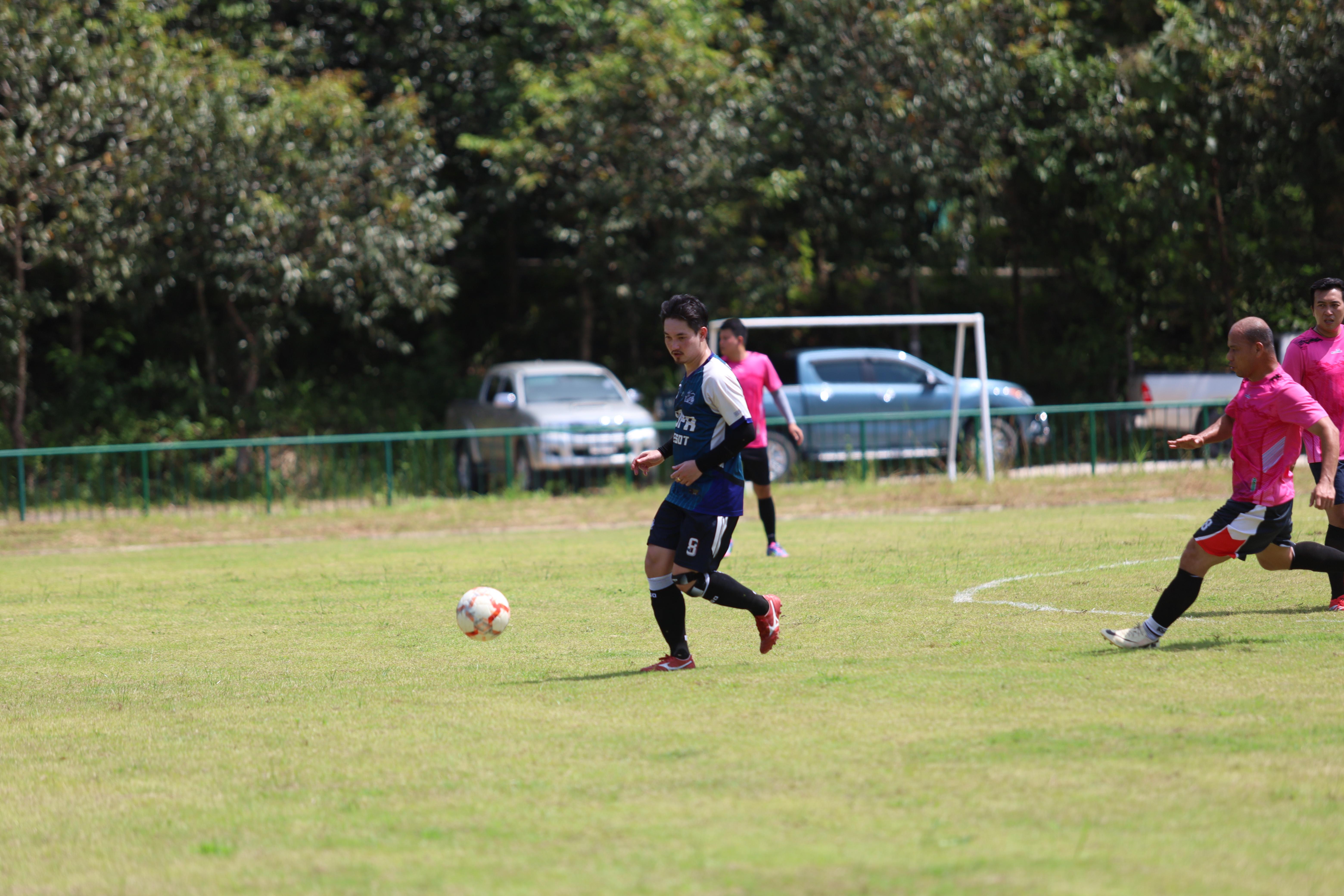 78. การแข่งขันฟุตบอล11คนหน่วยงานคู่ที่2