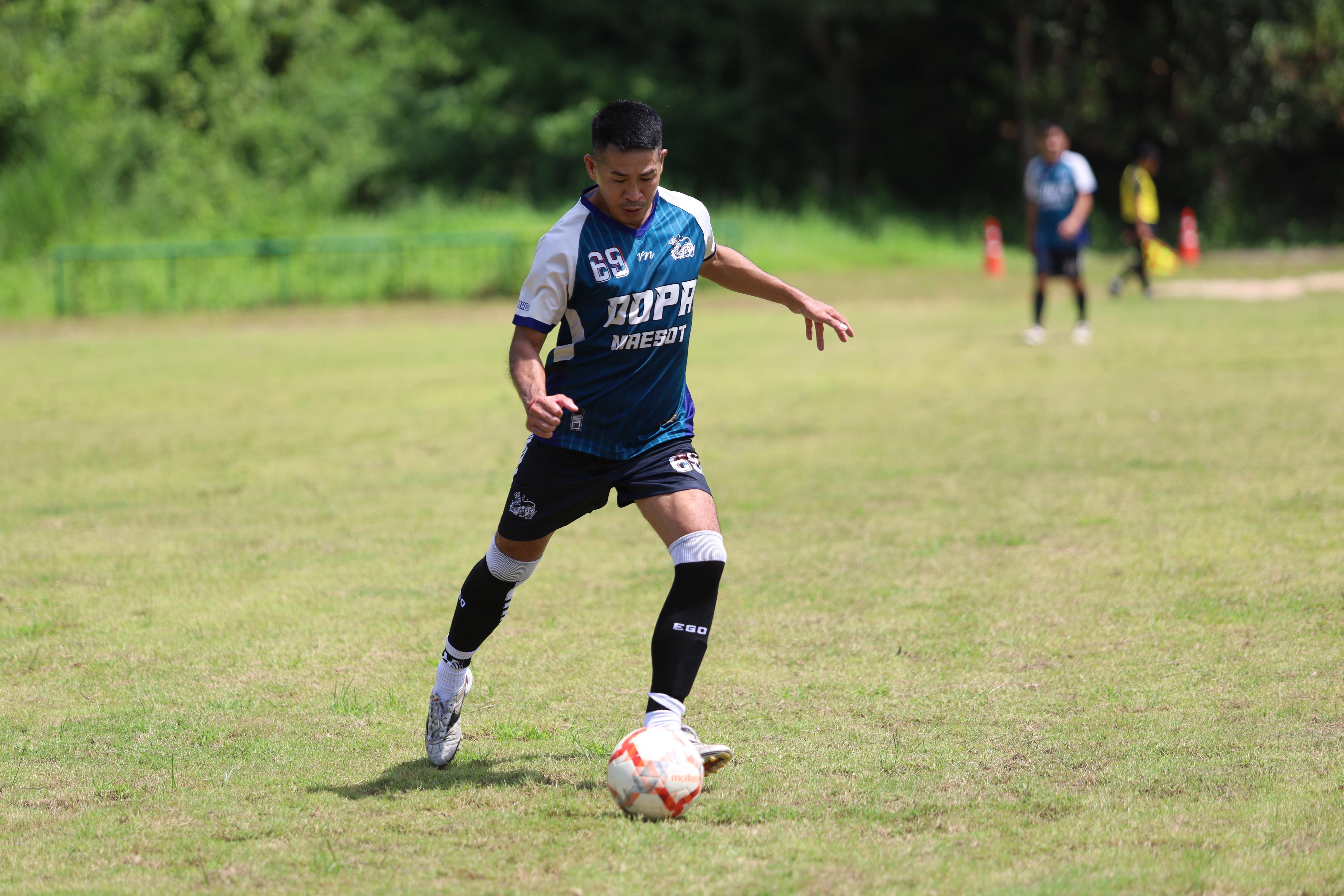 79. การแข่งขันฟุตบอล11คนหน่วยงานคู่ที่2