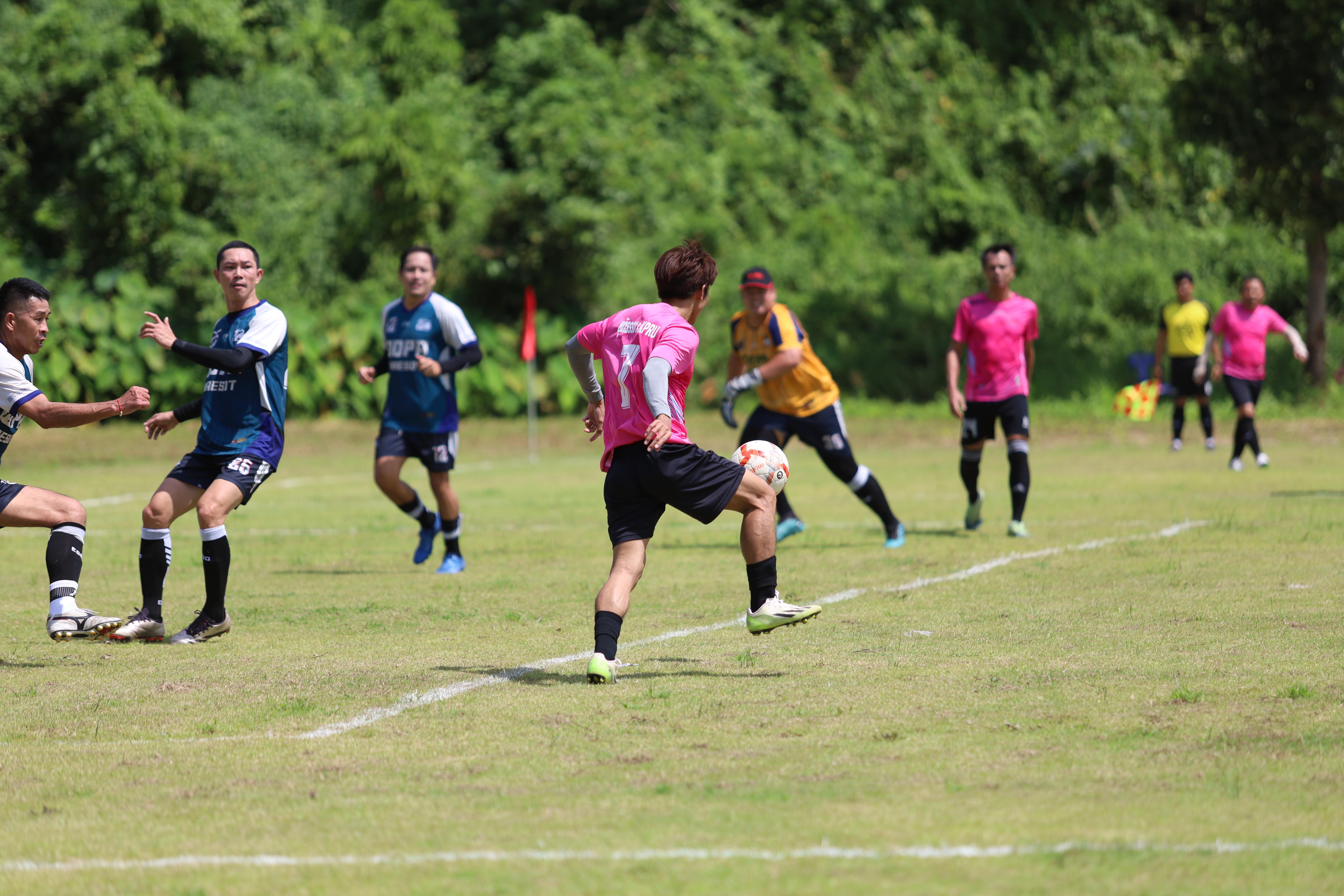 82. การแข่งขันฟุตบอล11คนหน่วยงานคู่ที่2