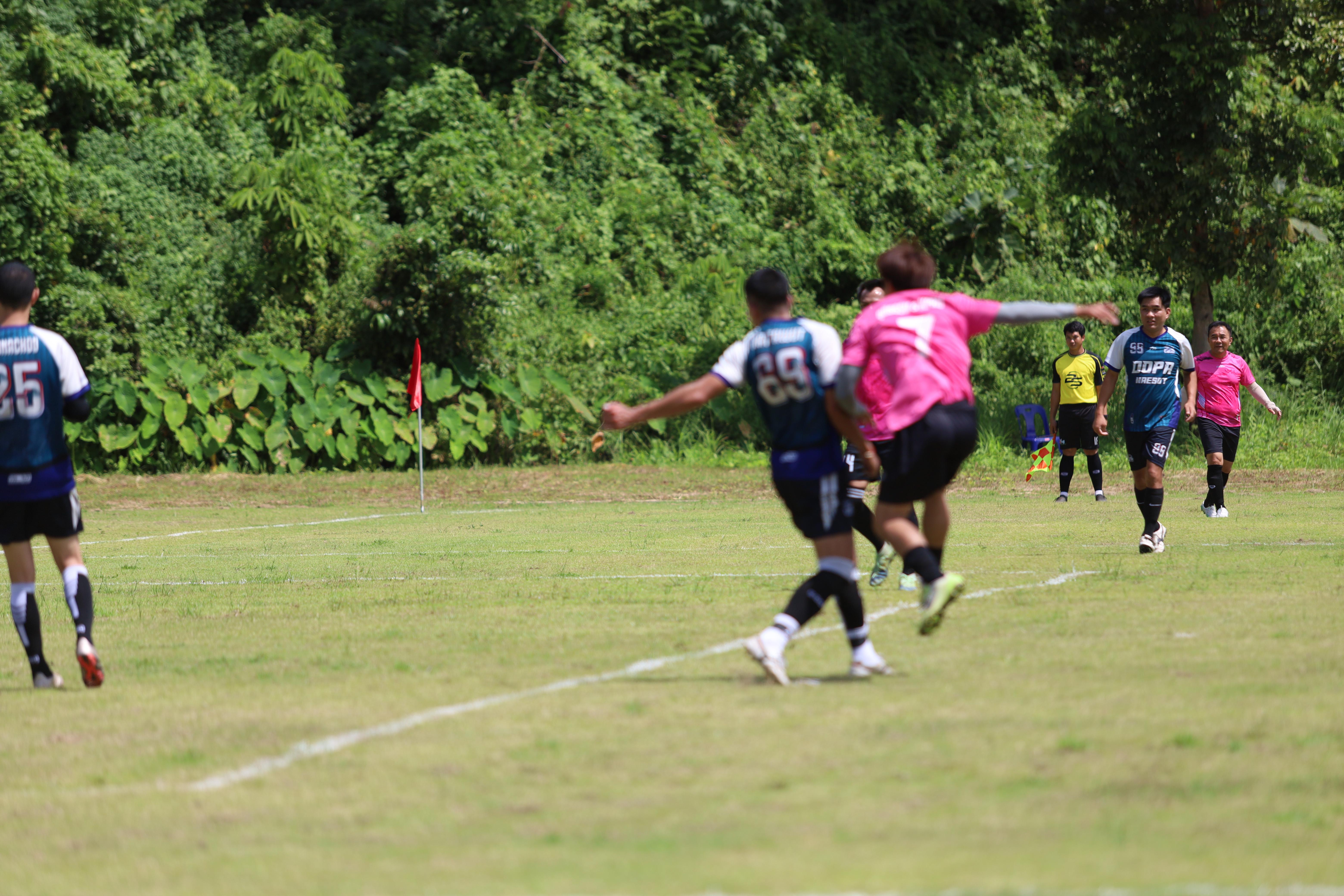 83. การแข่งขันฟุตบอล11คนหน่วยงานคู่ที่2