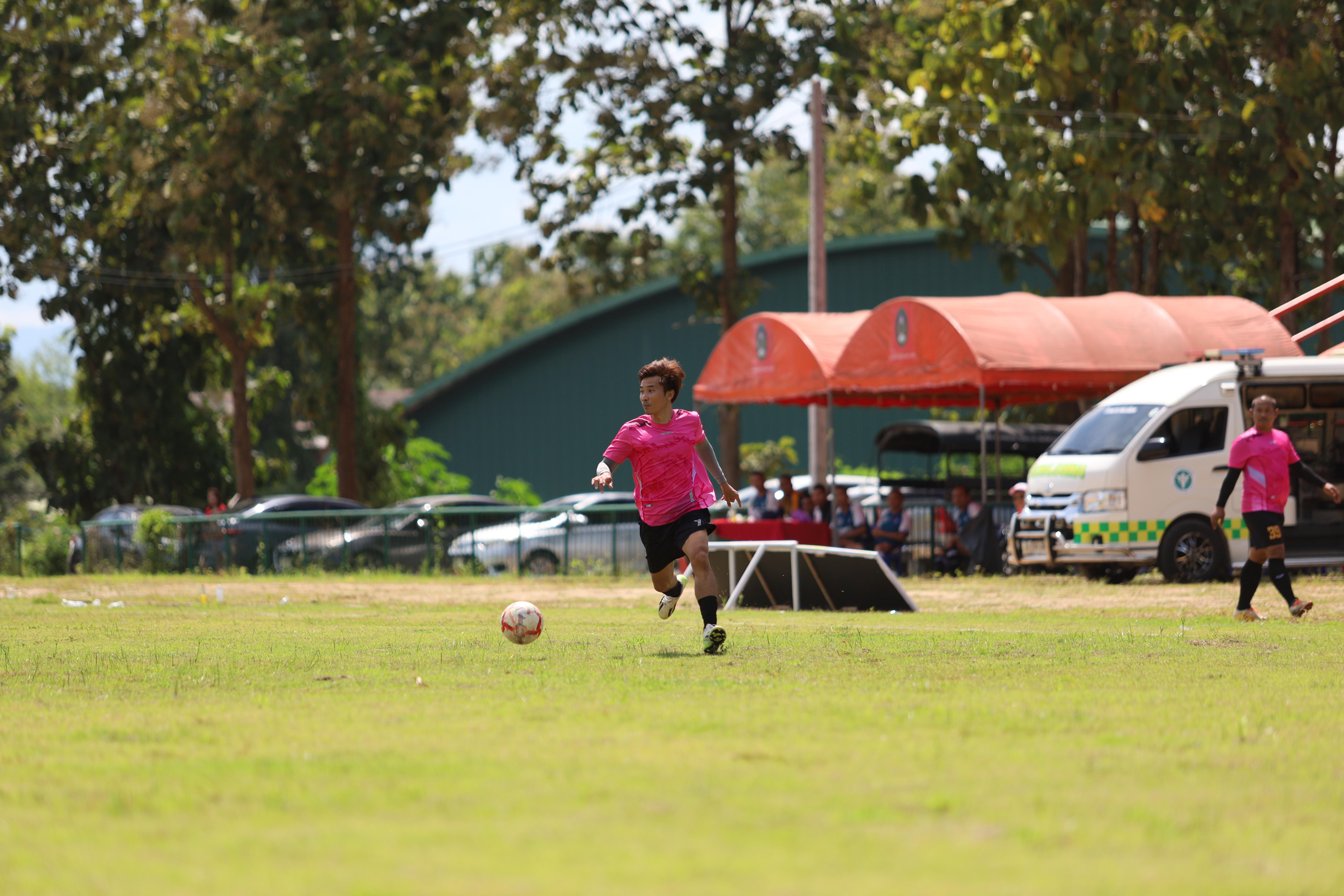 86. การแข่งขันฟุตบอล11คนหน่วยงานคู่ที่2