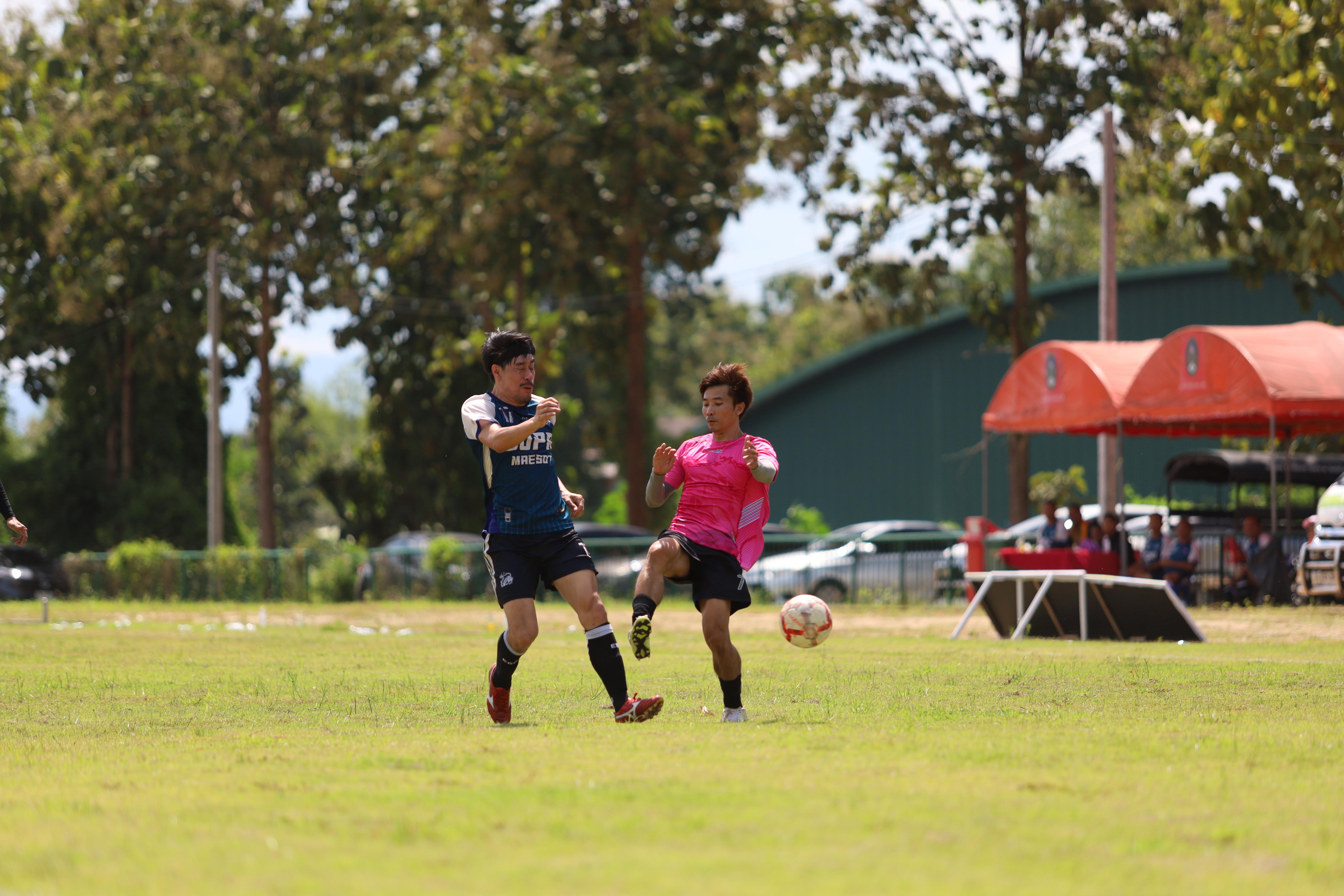 87. การแข่งขันฟุตบอล11คนหน่วยงานคู่ที่2