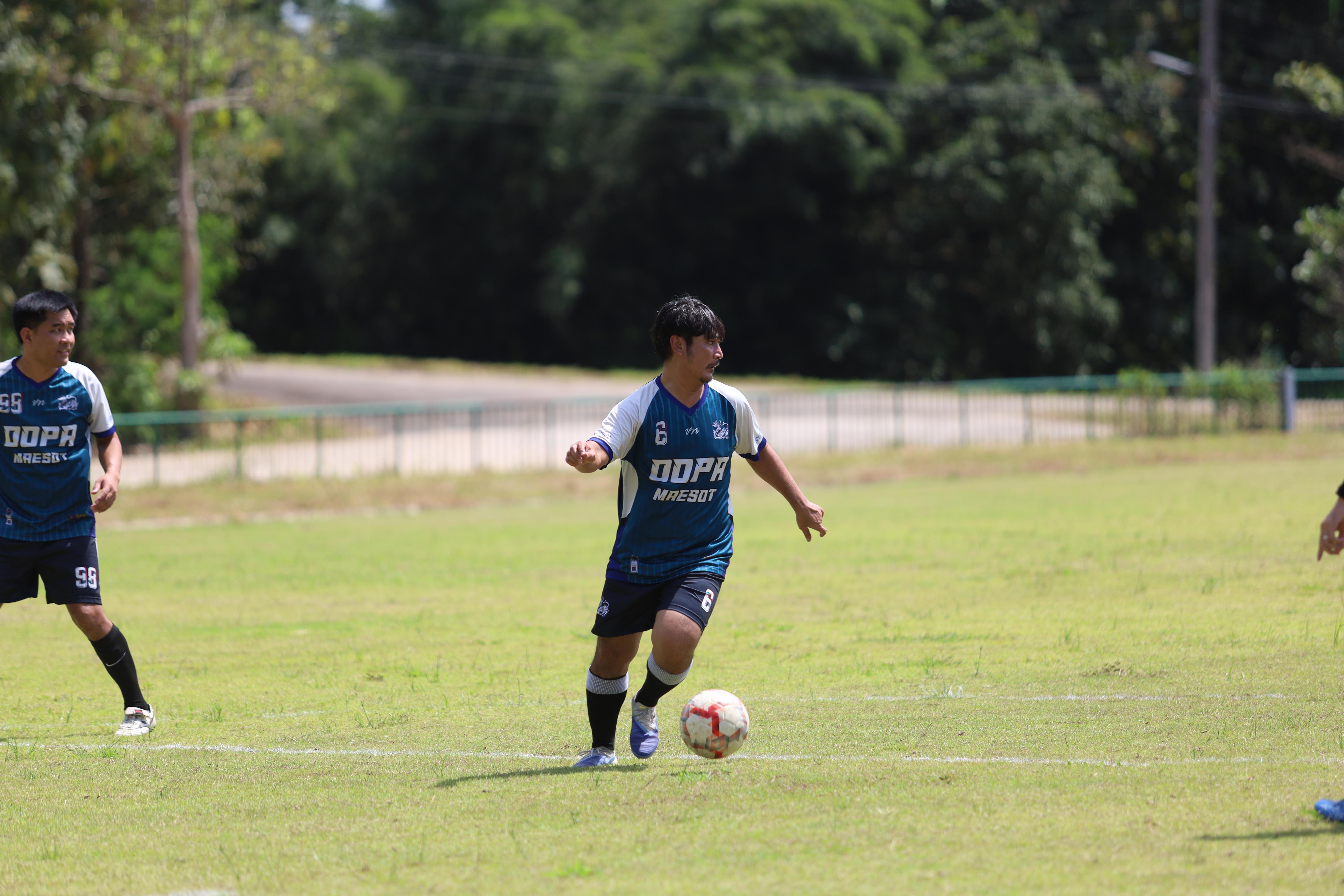 90. การแข่งขันฟุตบอล11คนหน่วยงานคู่ที่2