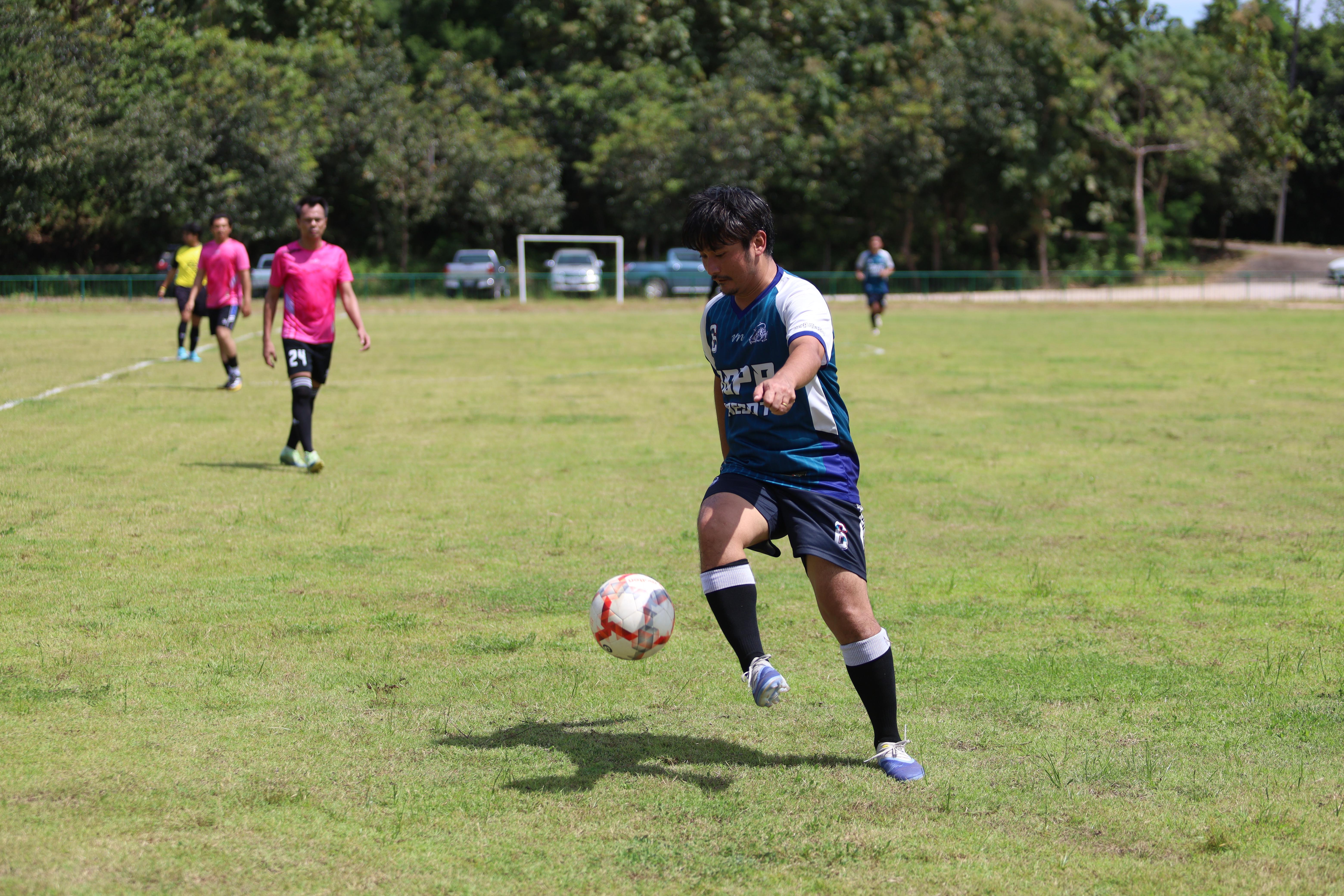 99. การแข่งขันฟุตบอล11คนหน่วยงานคู่ที่2