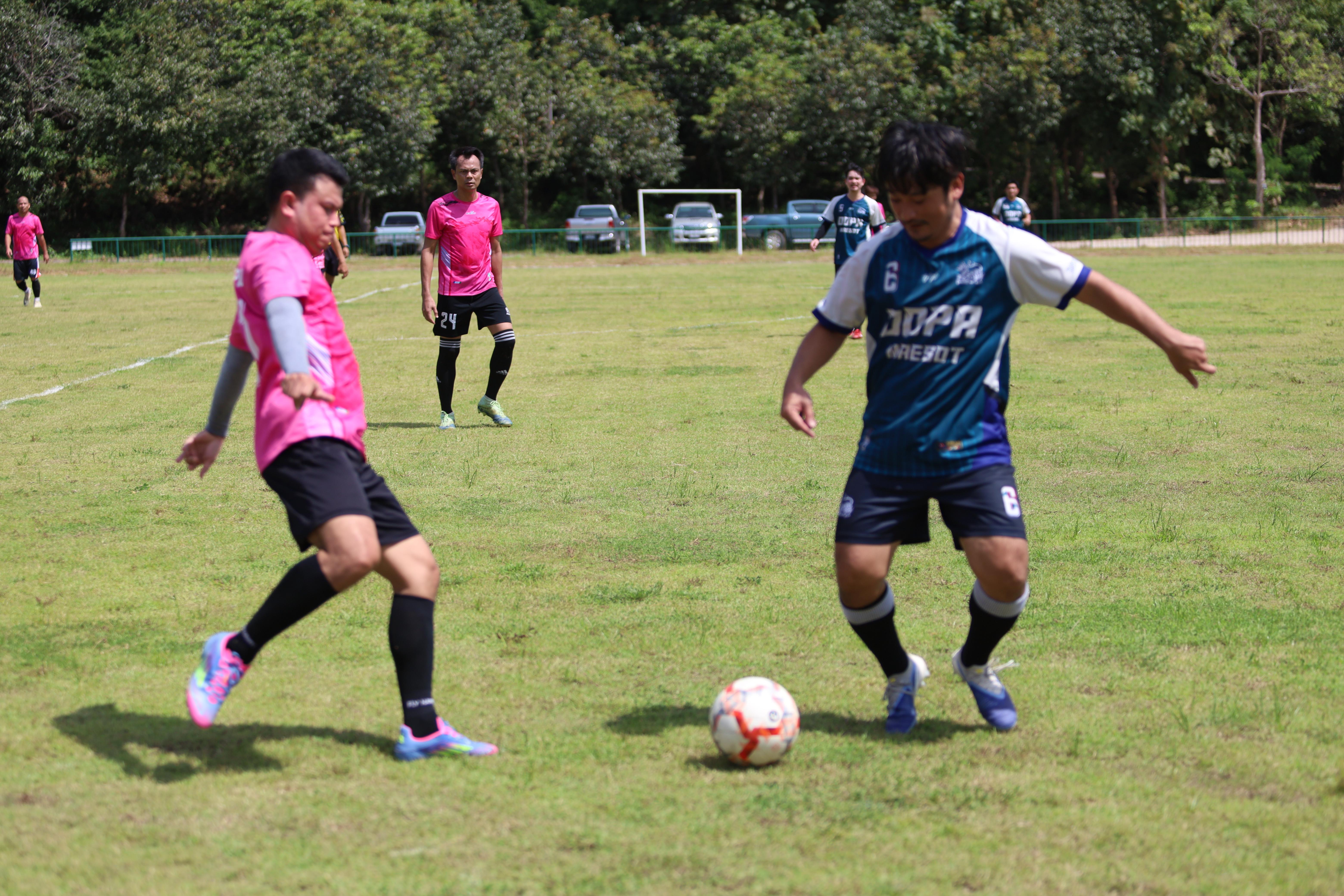 100. การแข่งขันฟุตบอล11คนหน่วยงานคู่ที่2