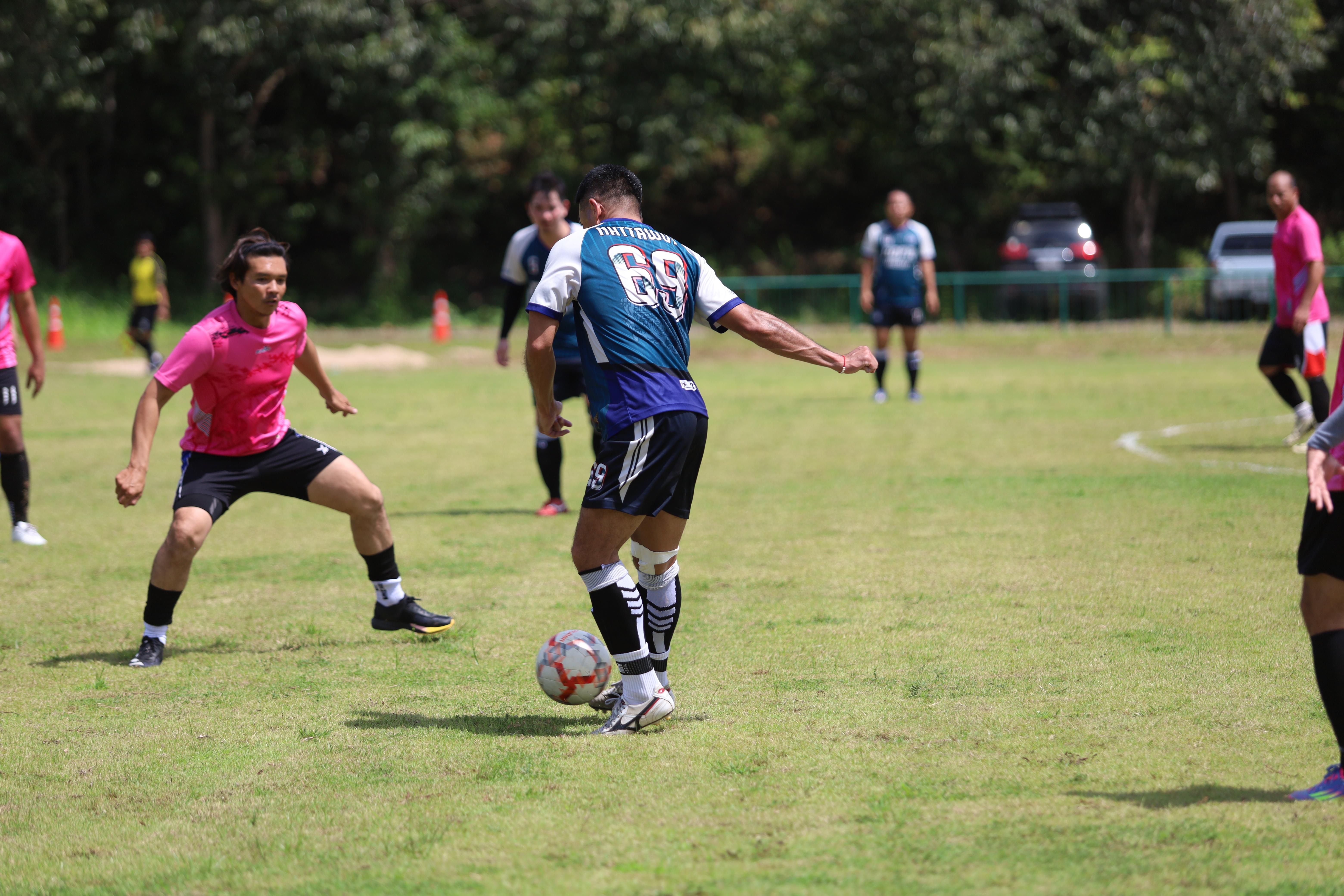 102. การแข่งขันฟุตบอล11คนหน่วยงานคู่ที่2