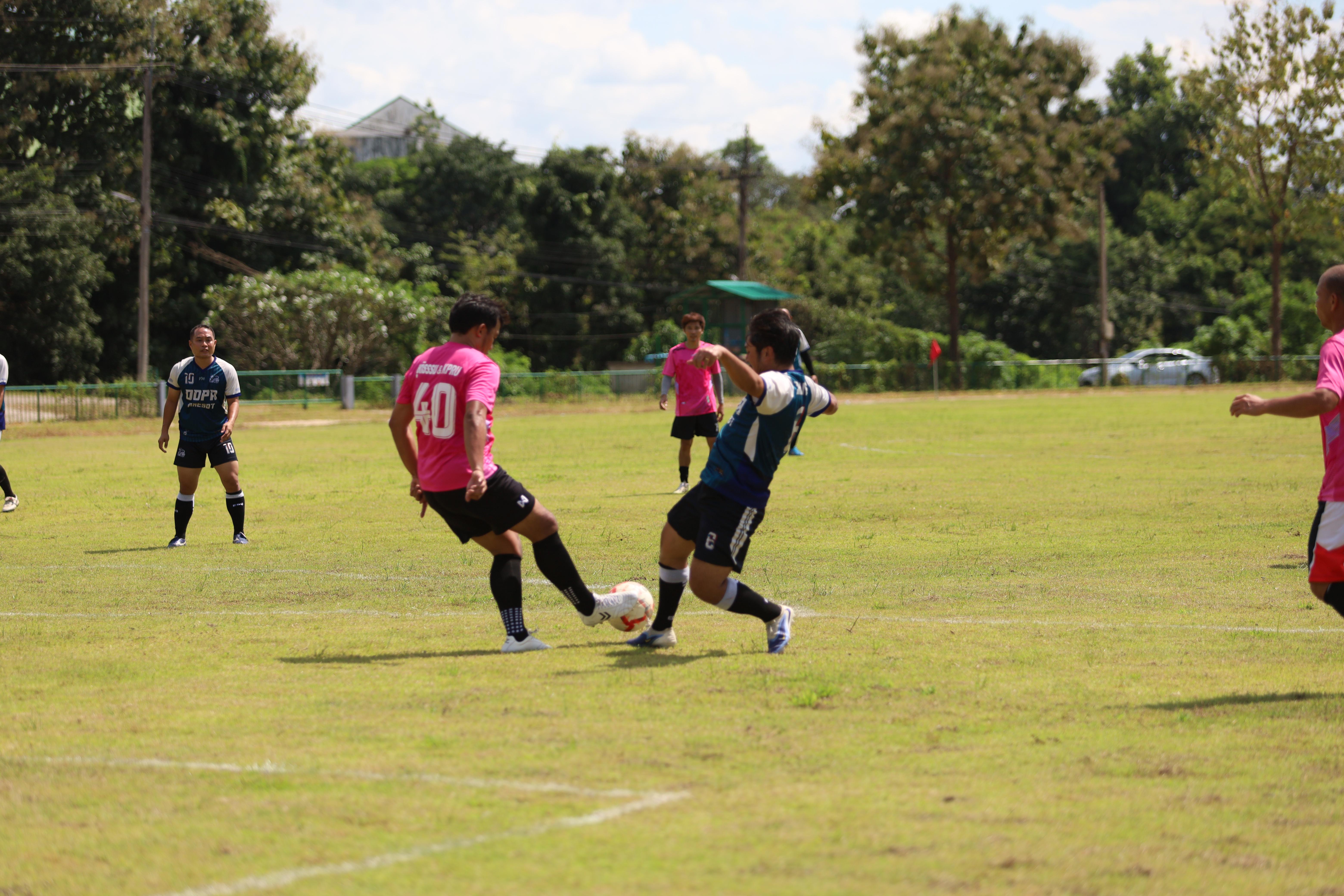 106. การแข่งขันฟุตบอล11คนหน่วยงานคู่ที่2