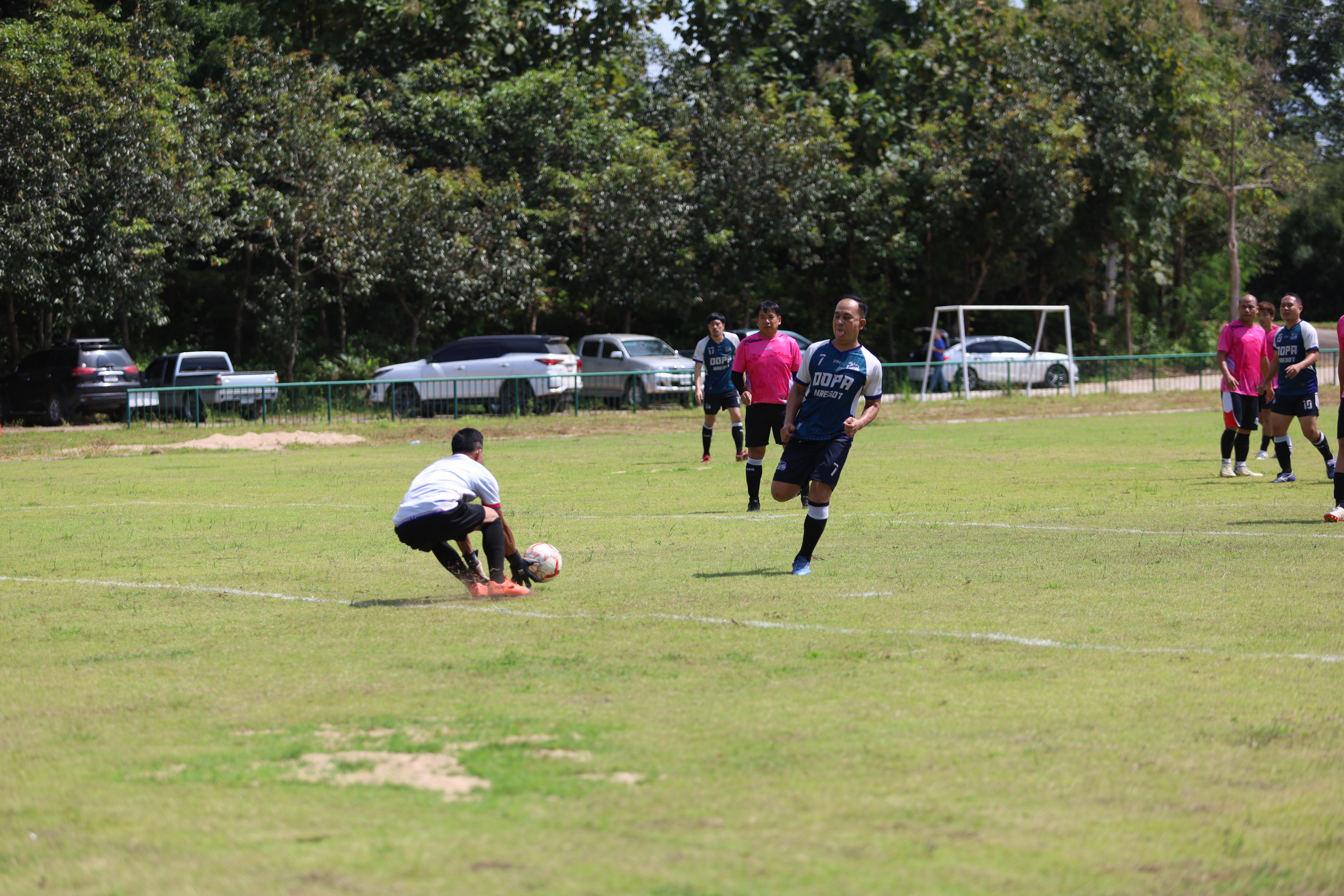 107. การแข่งขันฟุตบอล11คนหน่วยงานคู่ที่2