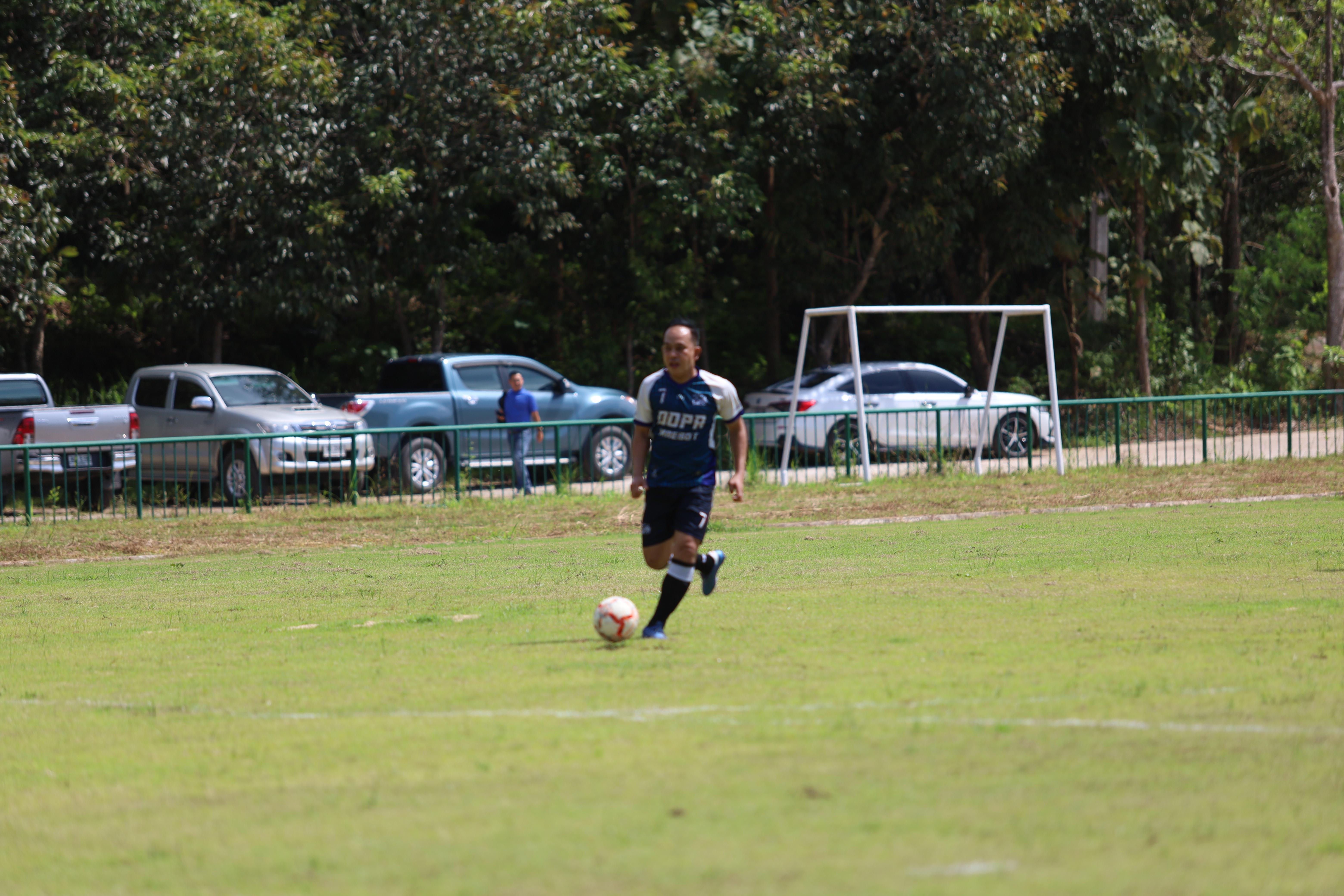 108. การแข่งขันฟุตบอล11คนหน่วยงานคู่ที่2