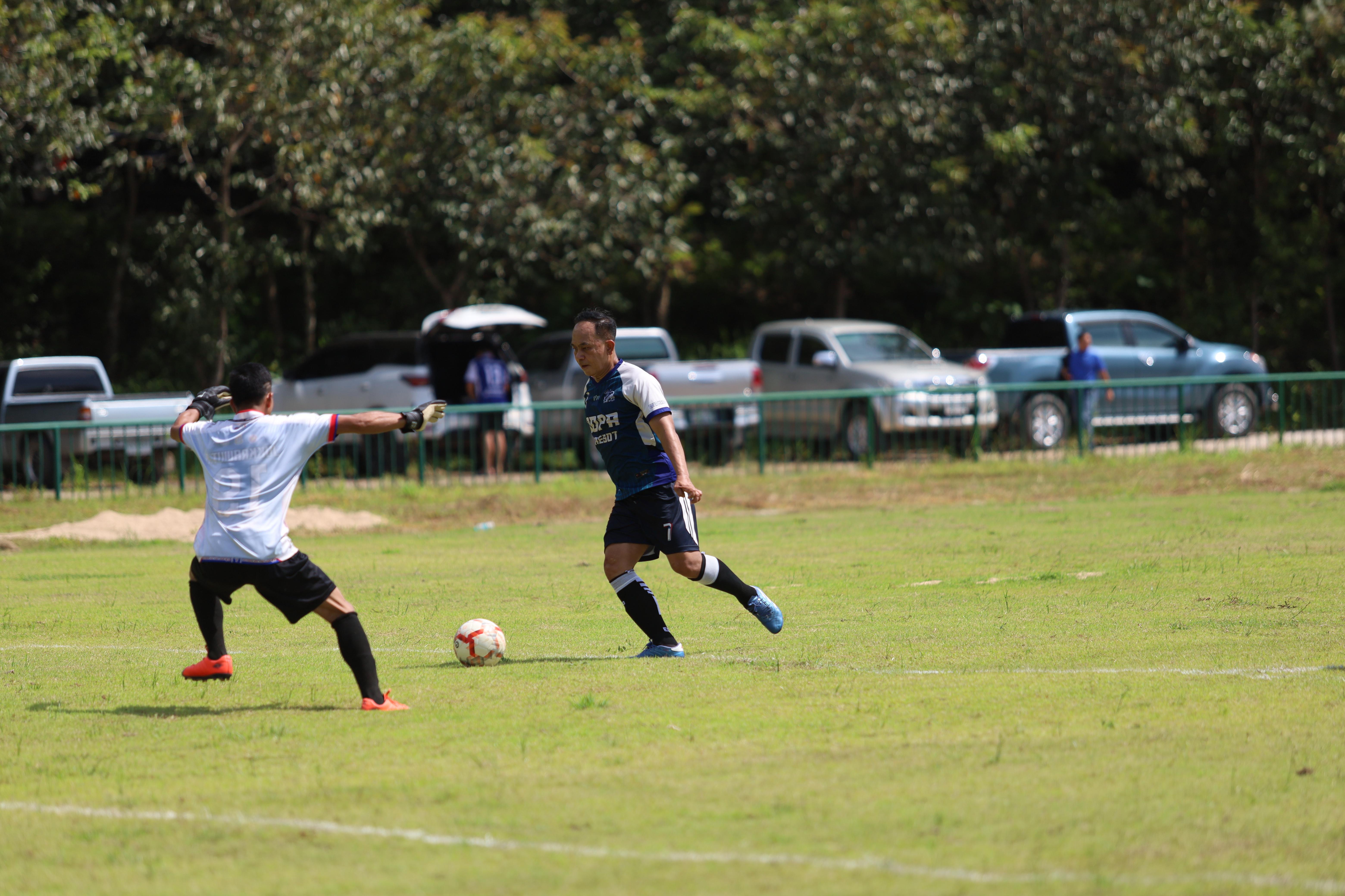 109. การแข่งขันฟุตบอล11คนหน่วยงานคู่ที่2