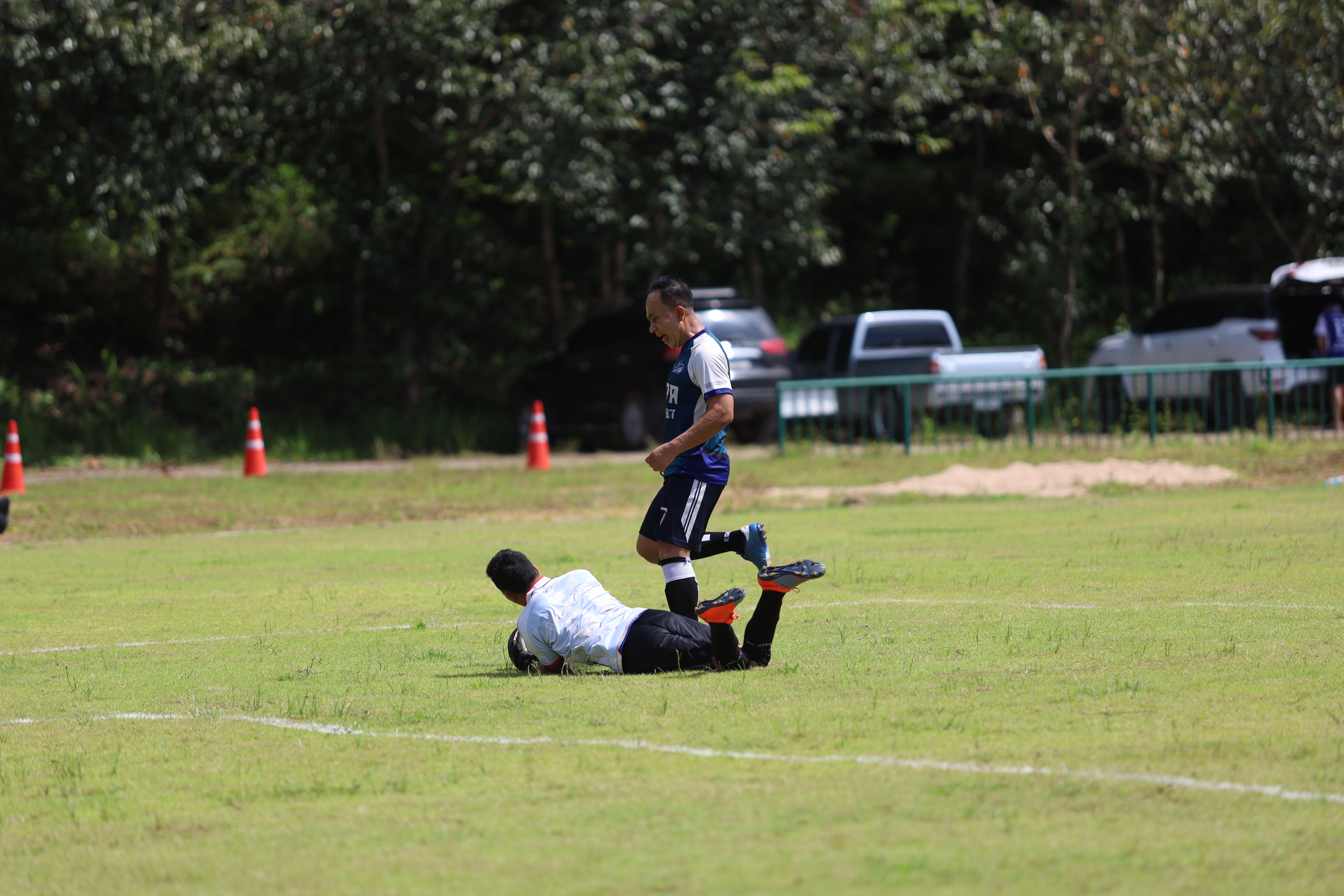 110. การแข่งขันฟุตบอล11คนหน่วยงานคู่ที่2