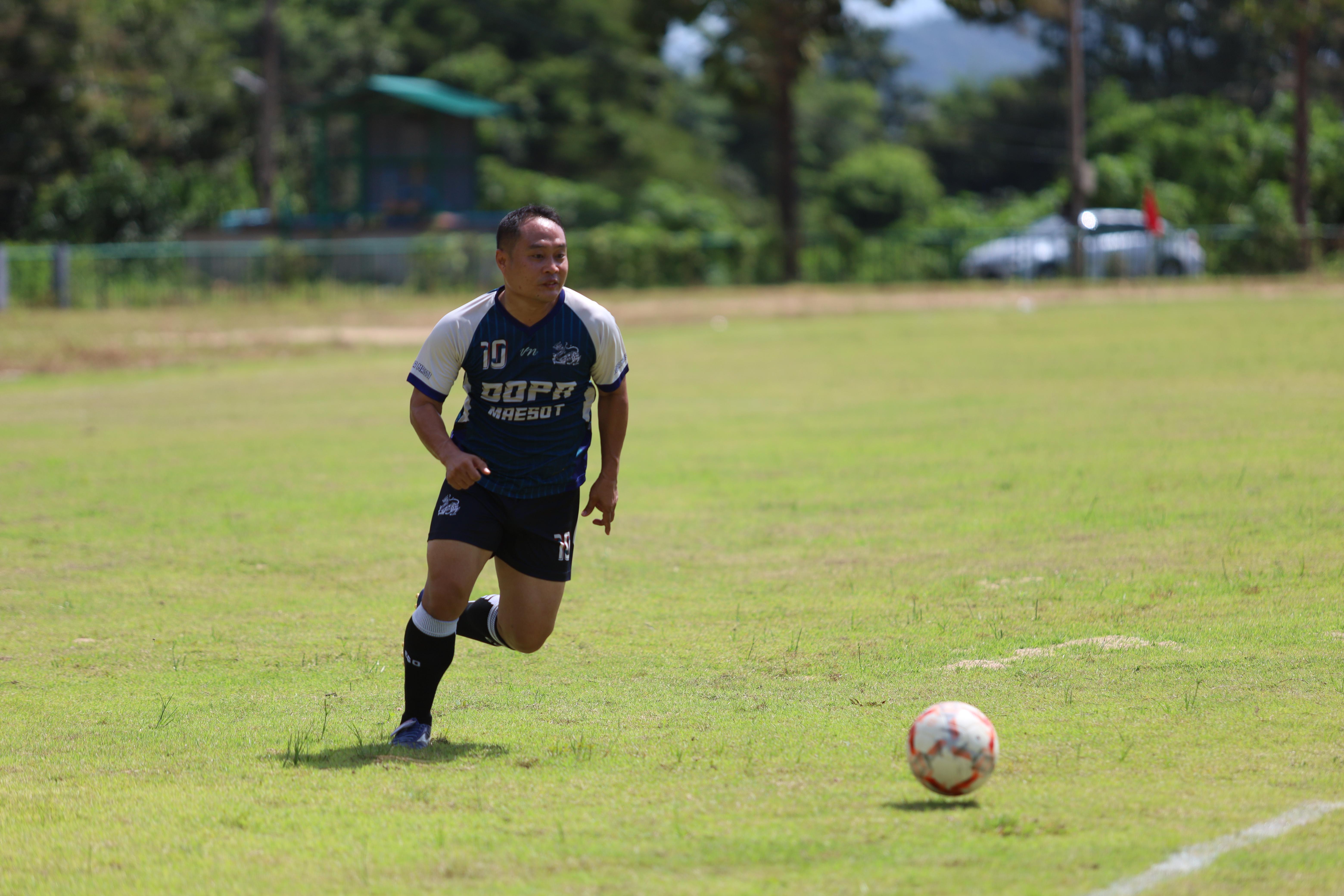 111. การแข่งขันฟุตบอล11คนหน่วยงานคู่ที่2