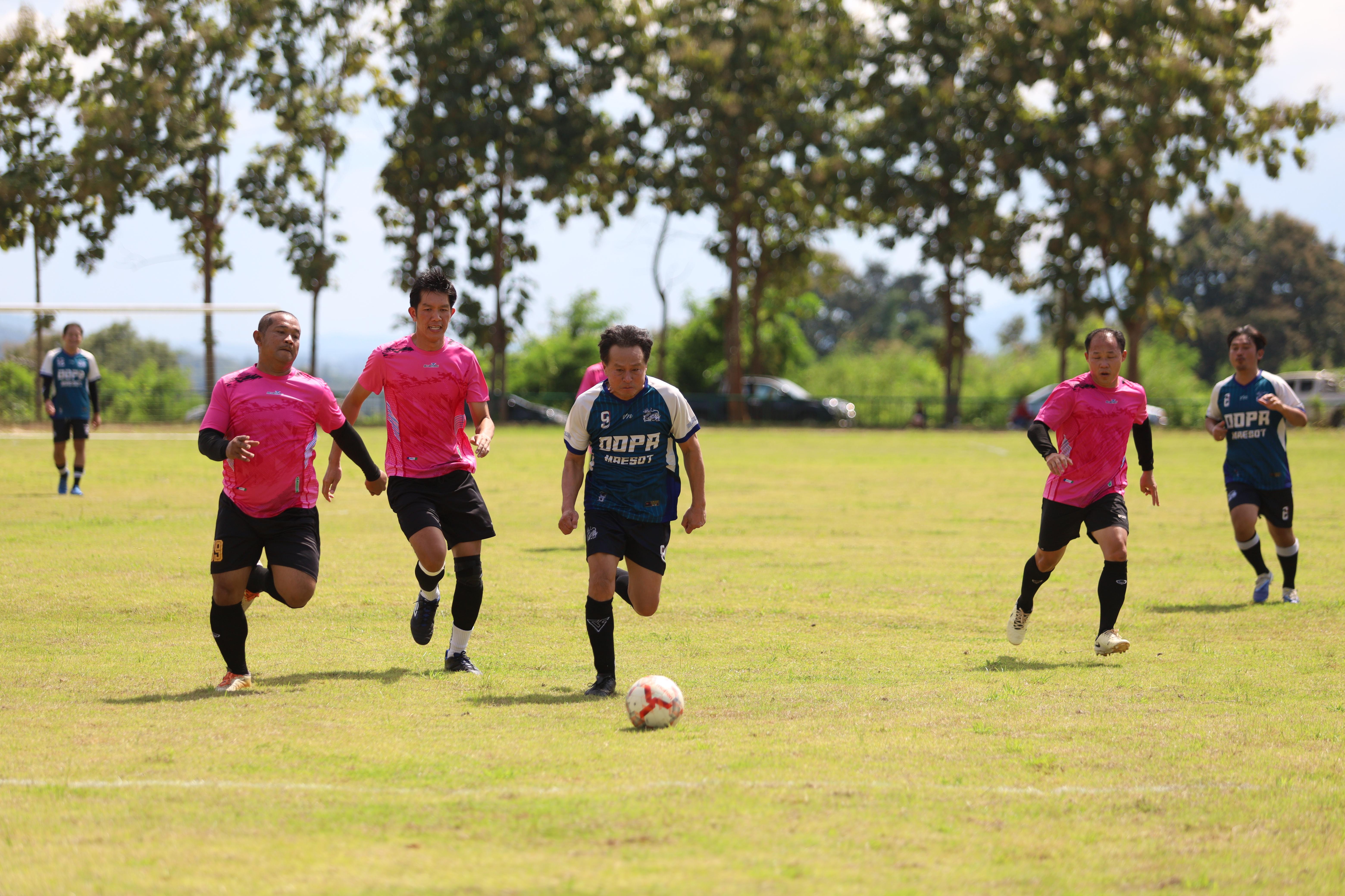 119. การแข่งขันฟุตบอล11คนหน่วยงานคู่ที่2