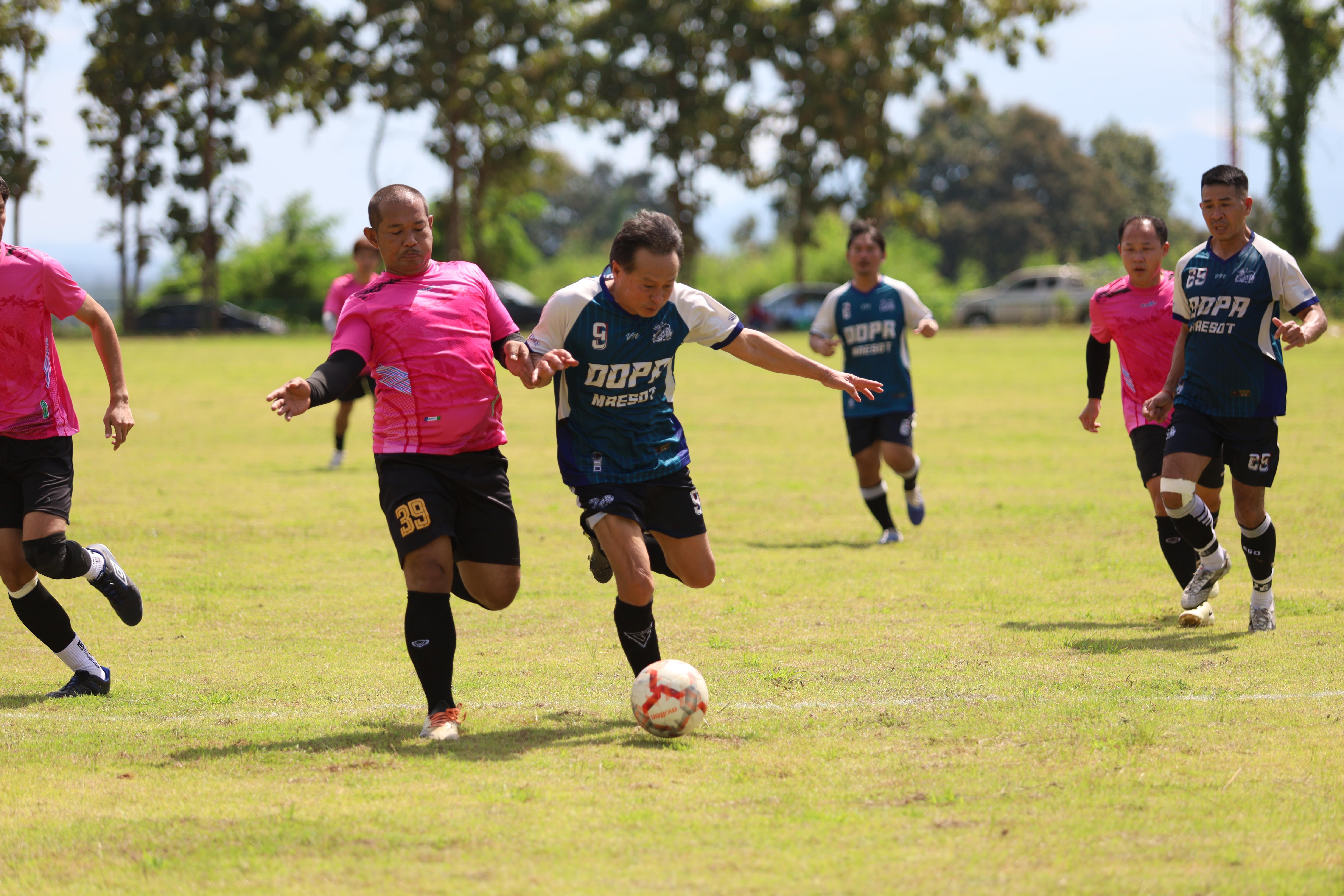 120. การแข่งขันฟุตบอล11คนหน่วยงานคู่ที่2