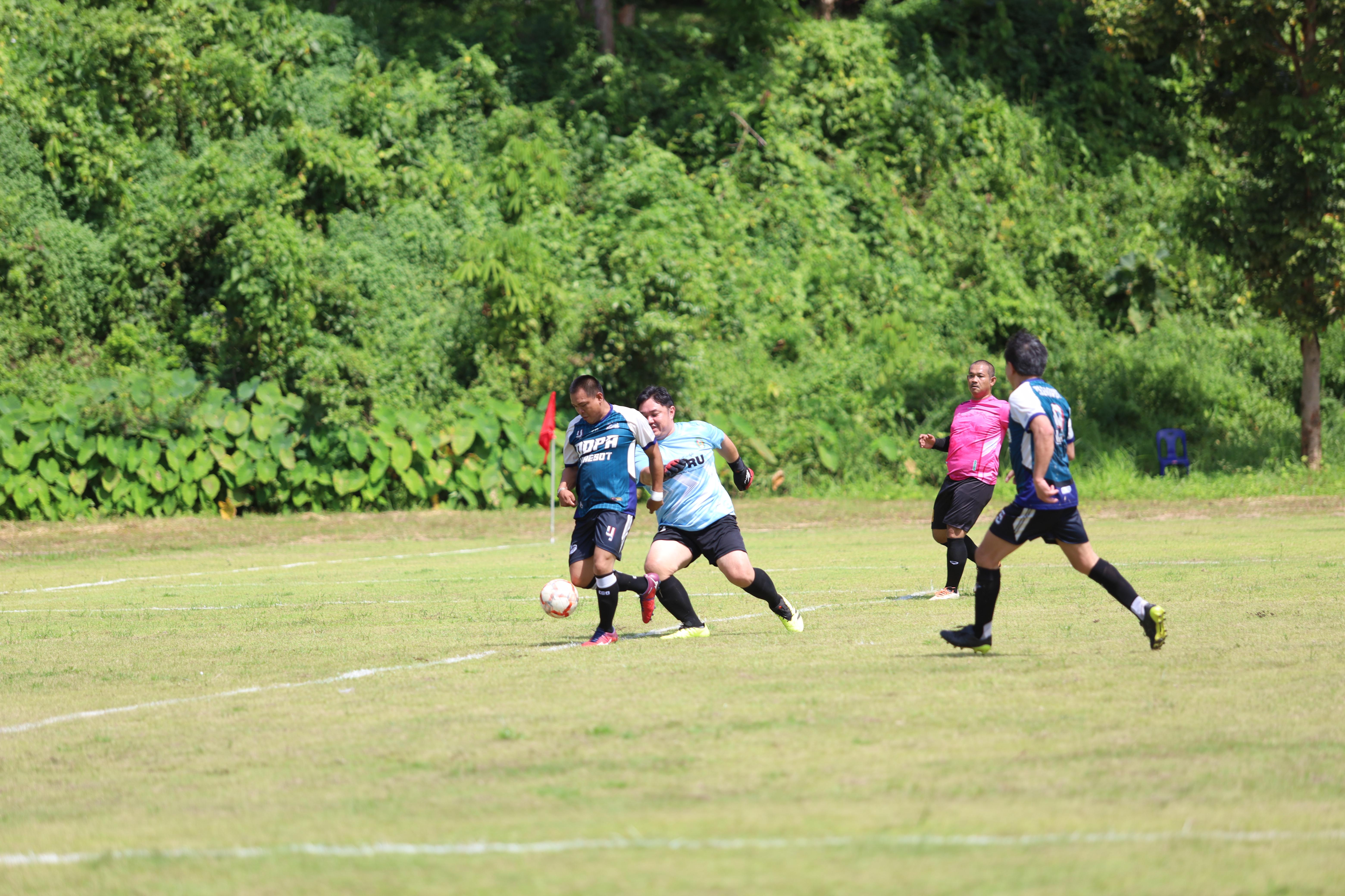 123. การแข่งขันฟุตบอล11คนหน่วยงานคู่ที่2