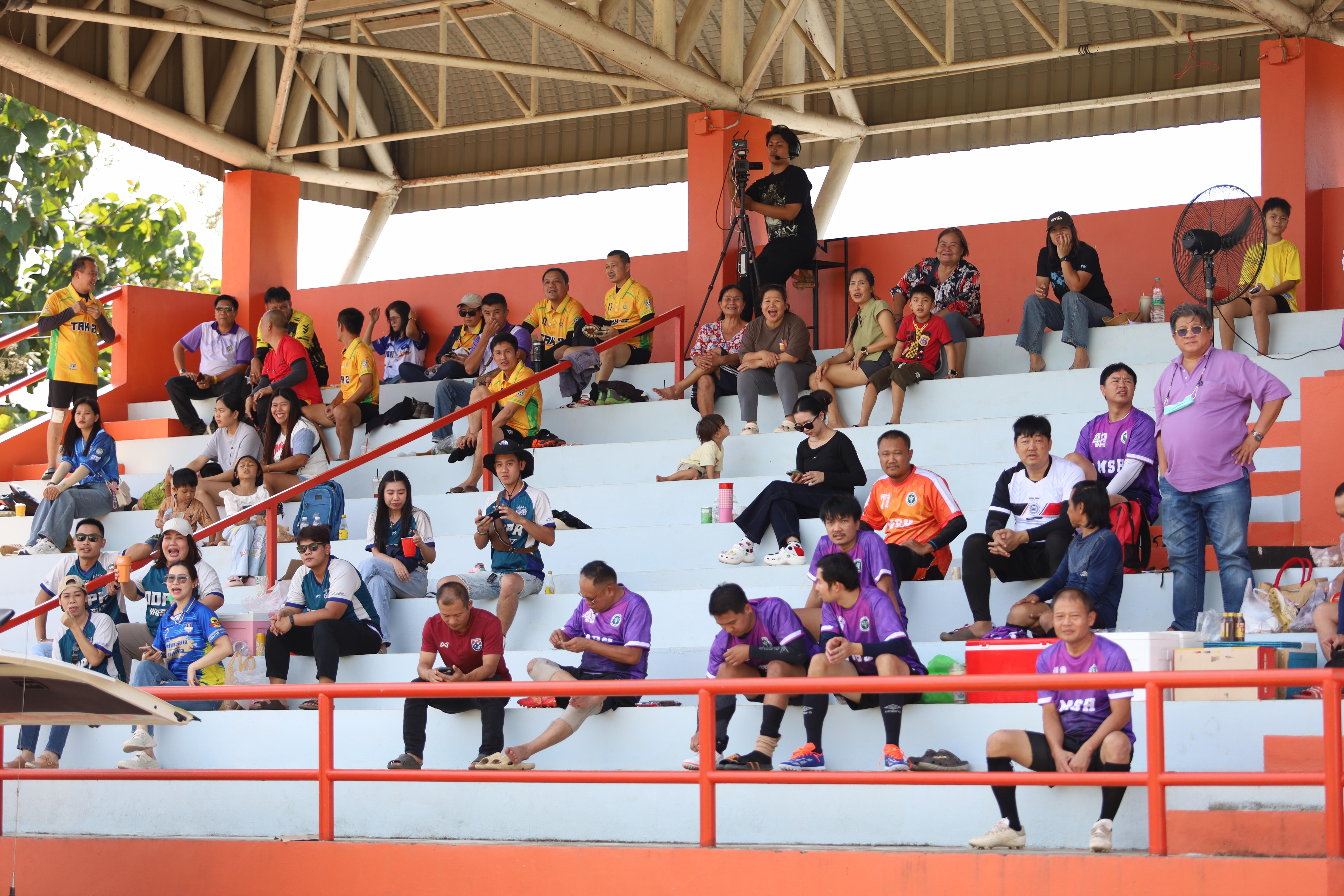 125. การแข่งขันฟุตบอล11คนหน่วยงานคู่ที่2