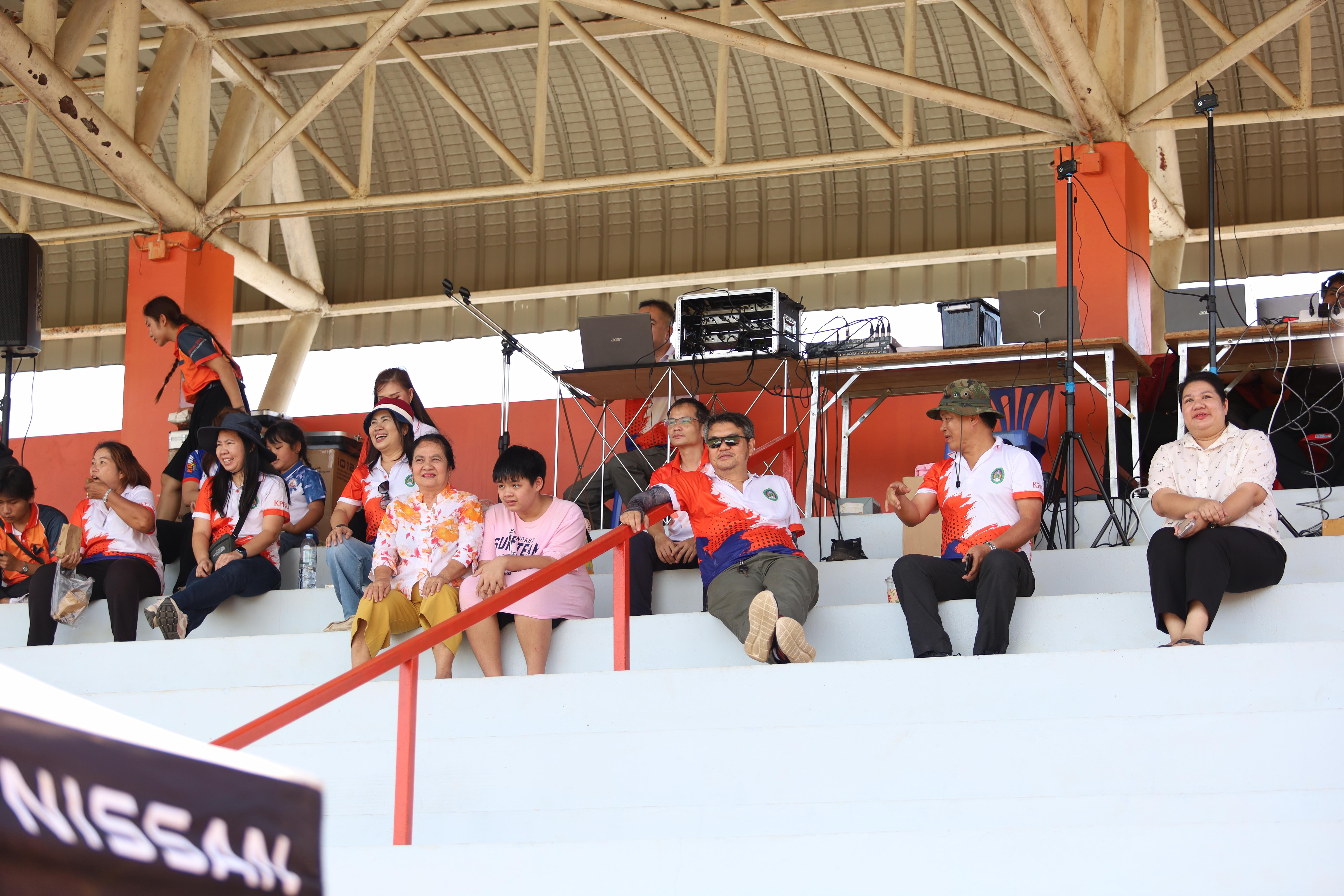 127. การแข่งขันฟุตบอล11คนหน่วยงานคู่ที่2