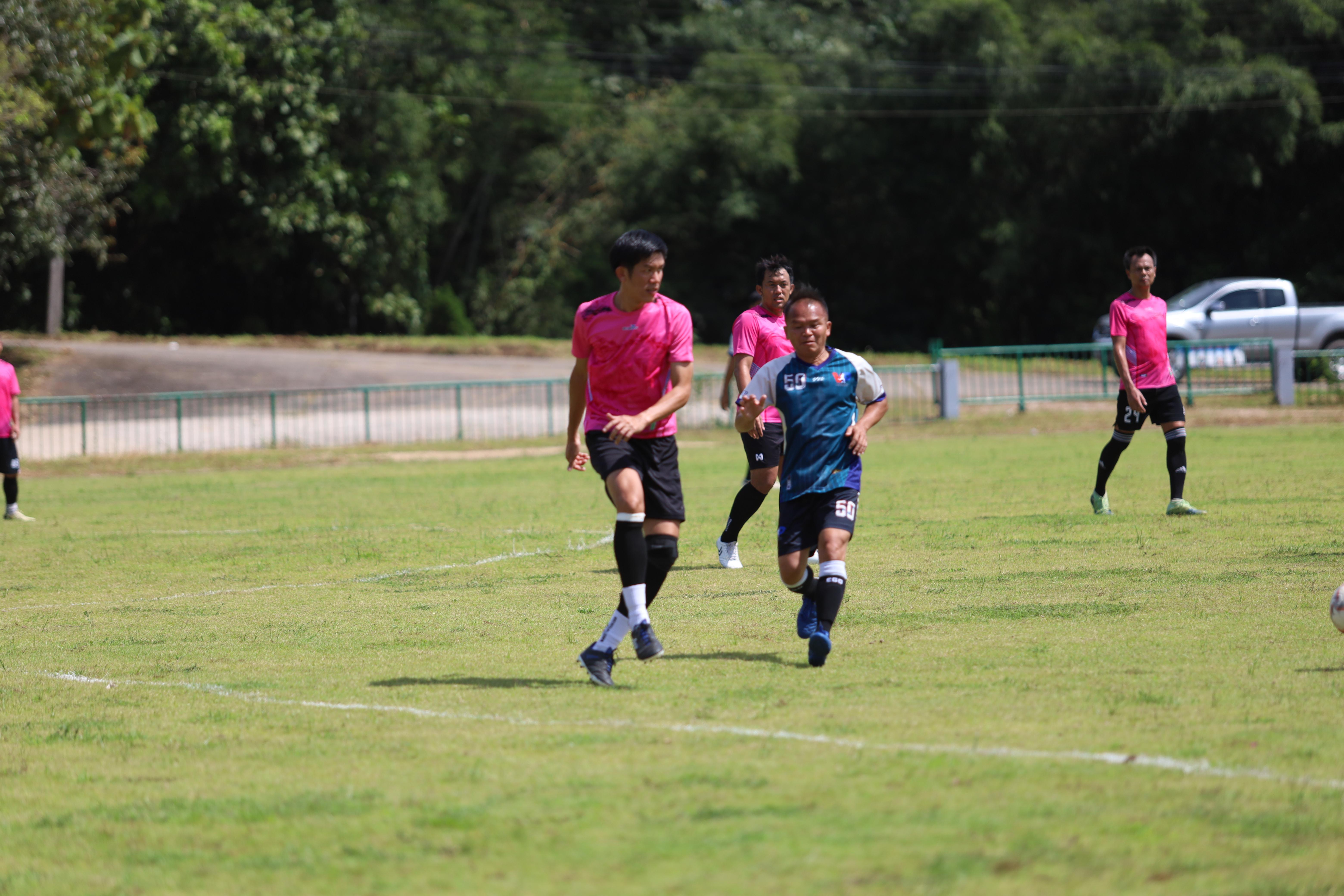 128. การแข่งขันฟุตบอล11คนหน่วยงานคู่ที่2