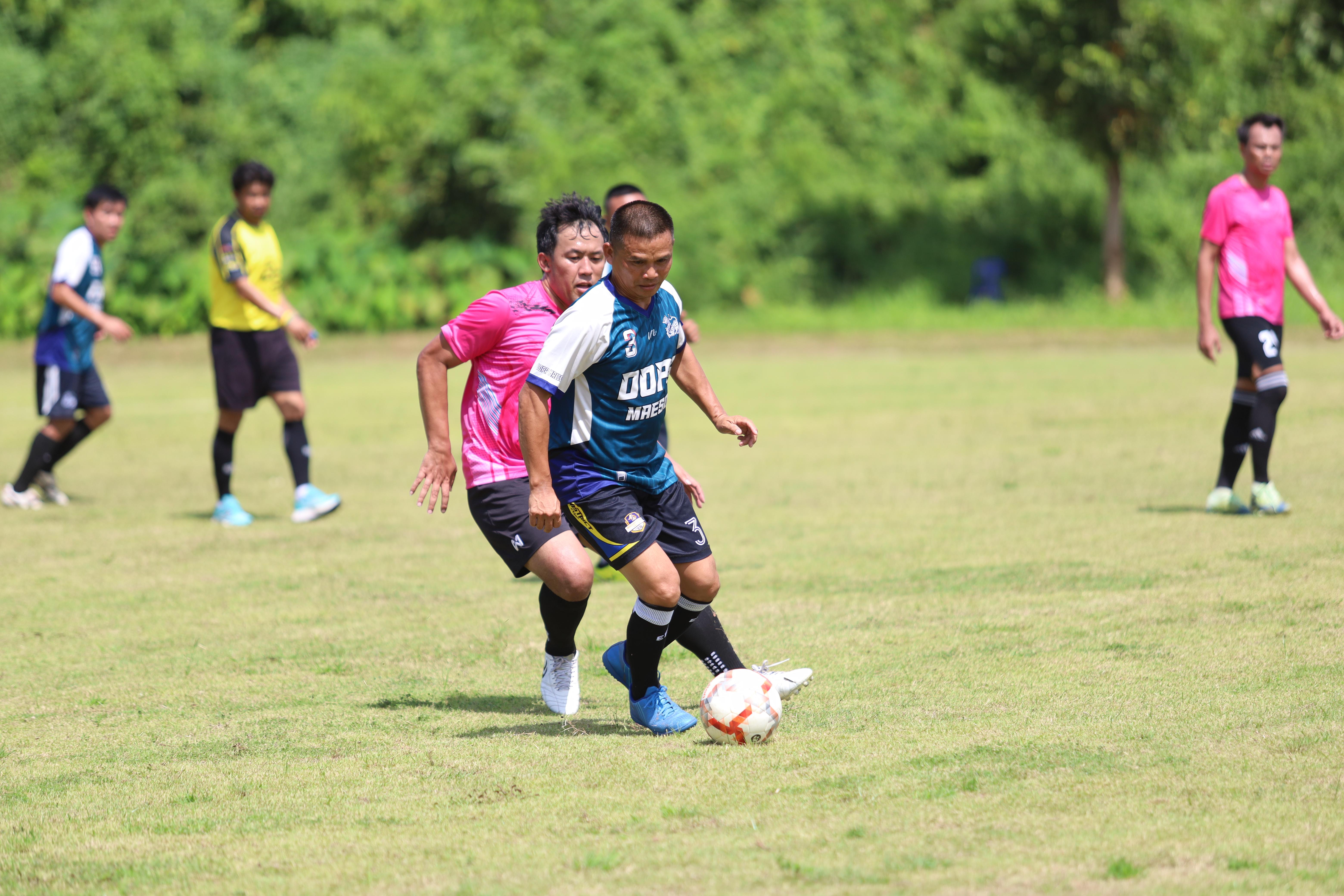 130. การแข่งขันฟุตบอล11คนหน่วยงานคู่ที่2