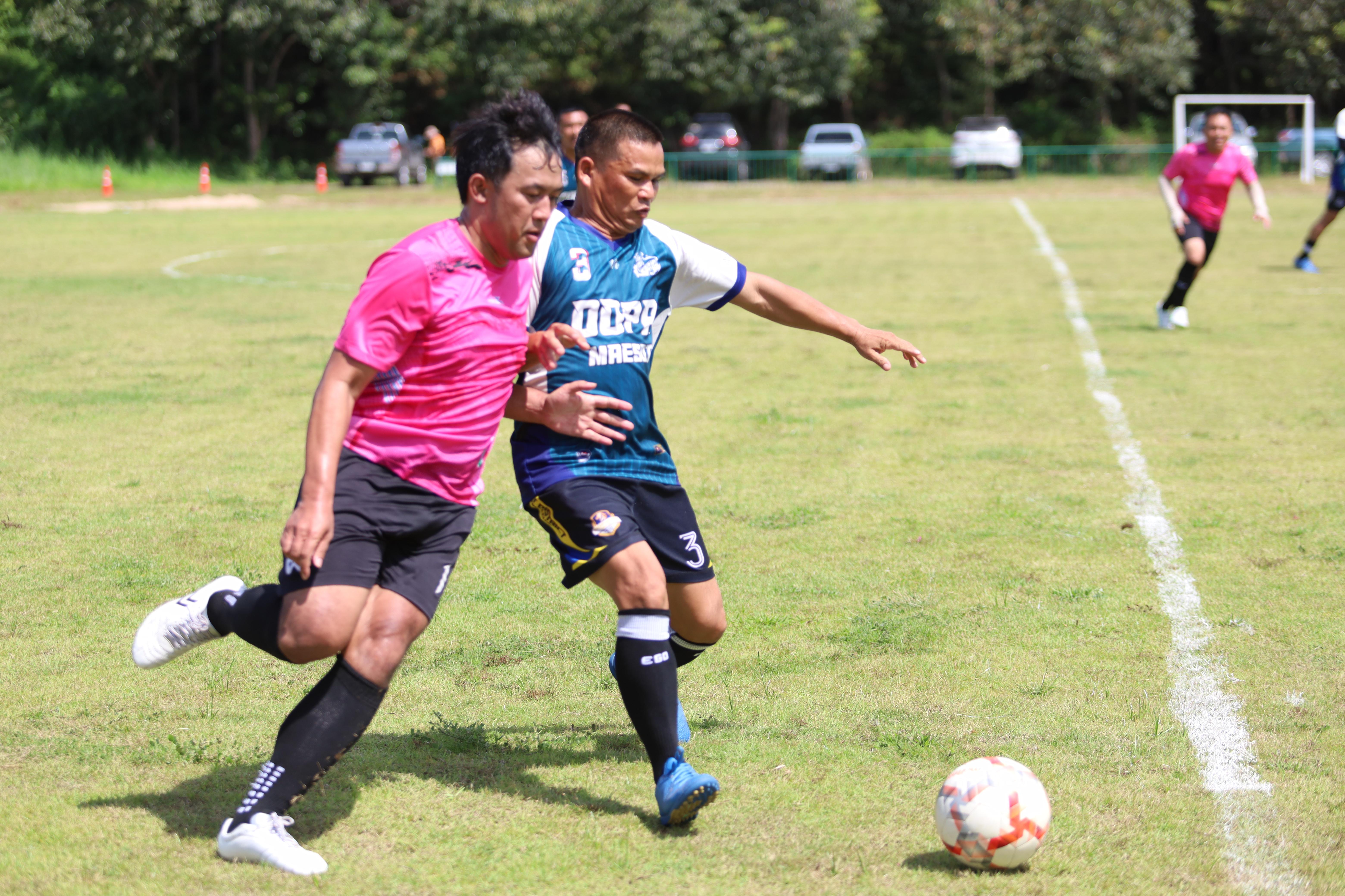 132. การแข่งขันฟุตบอล11คนหน่วยงานคู่ที่2