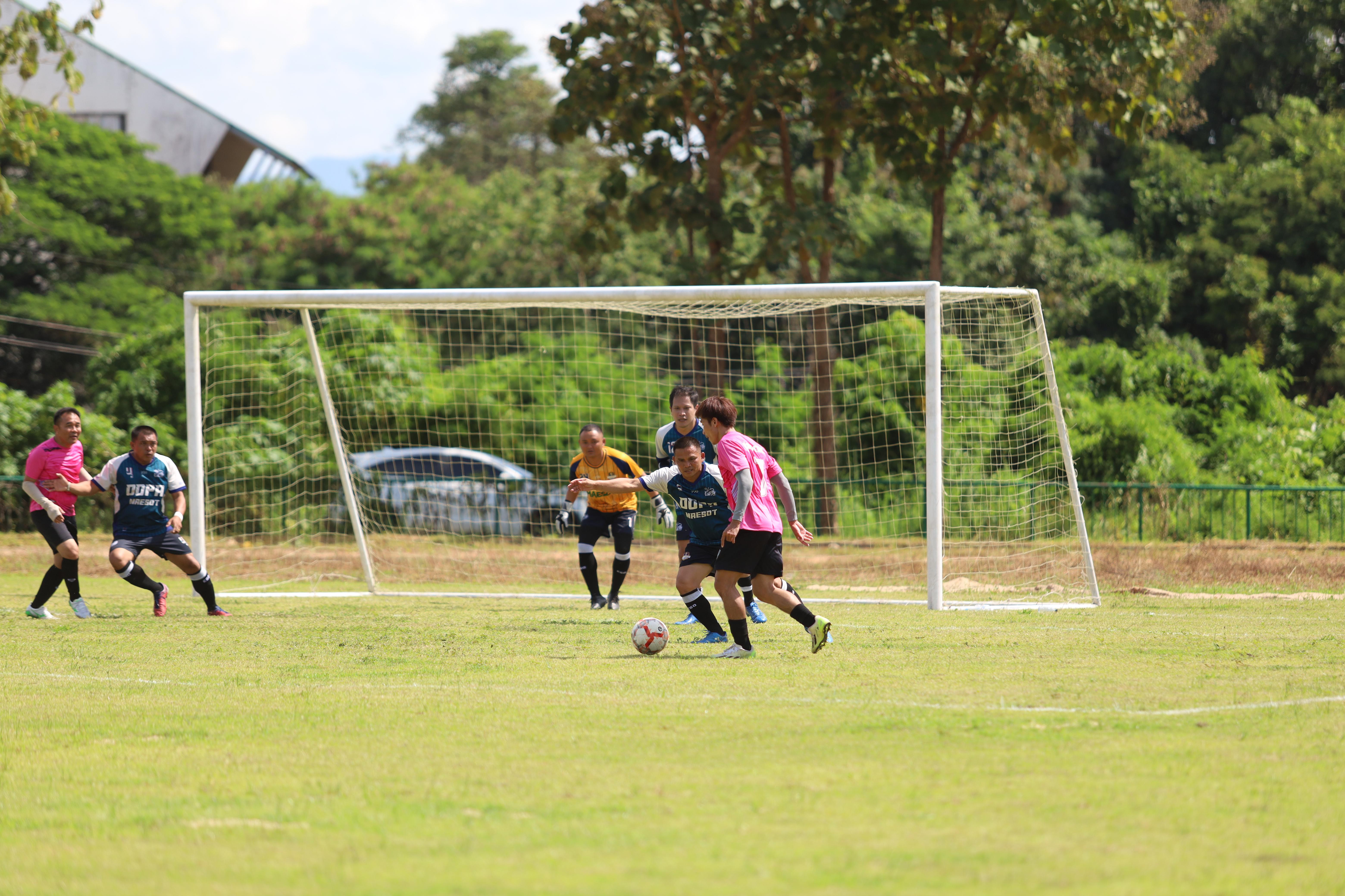 133. การแข่งขันฟุตบอล11คนหน่วยงานคู่ที่2