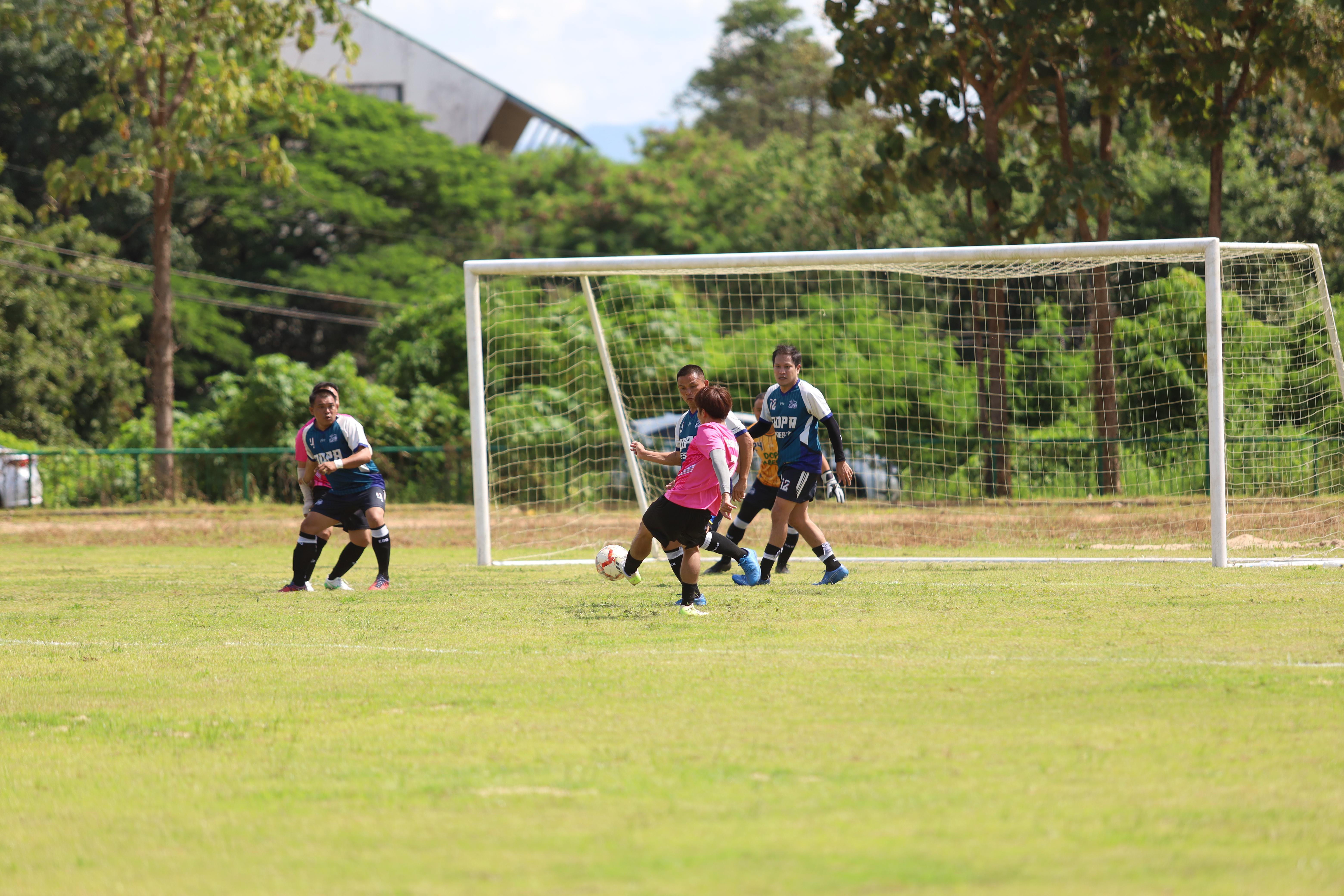 134. การแข่งขันฟุตบอล11คนหน่วยงานคู่ที่2