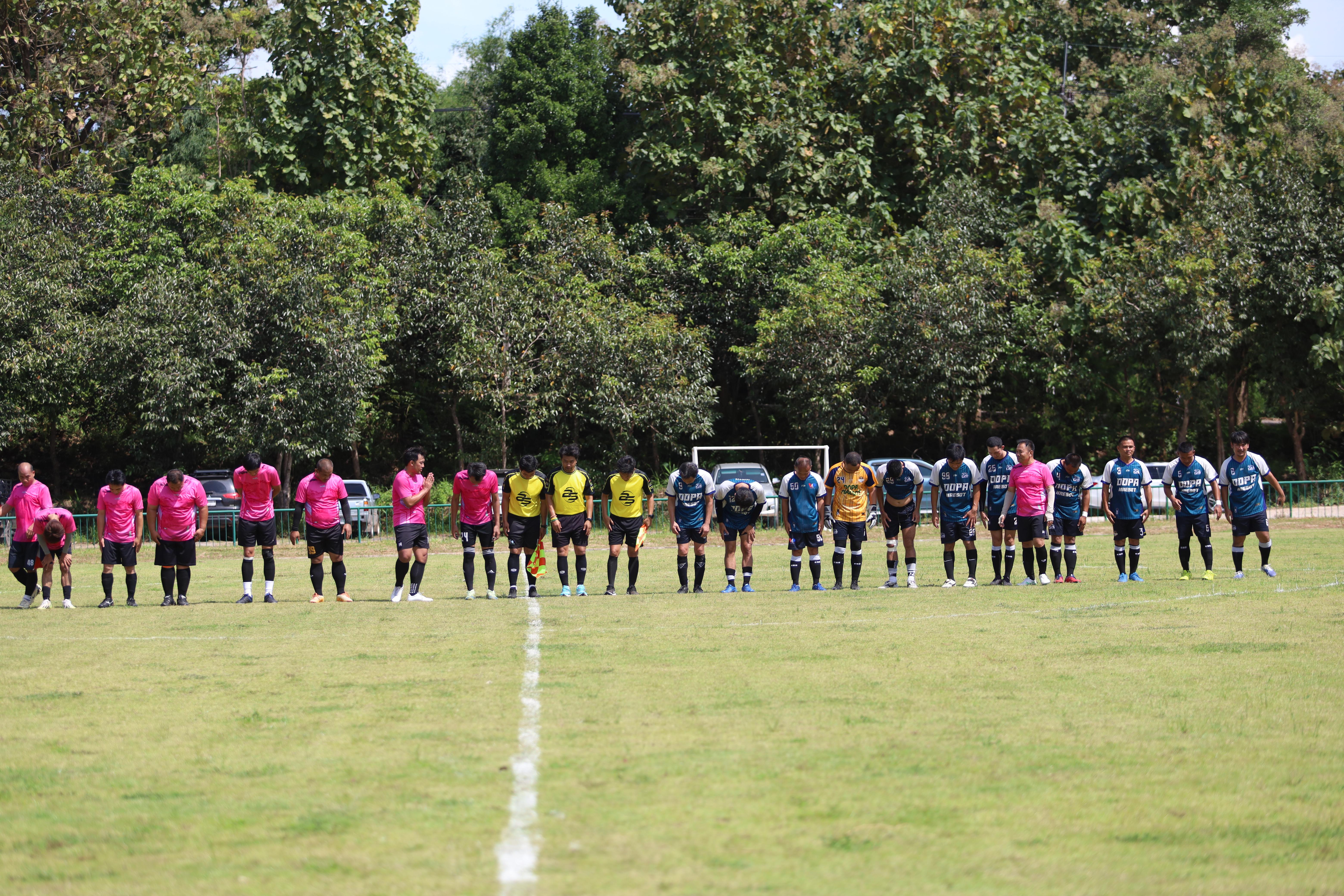 136. การแข่งขันฟุตบอล11คนหน่วยงานคู่ที่2