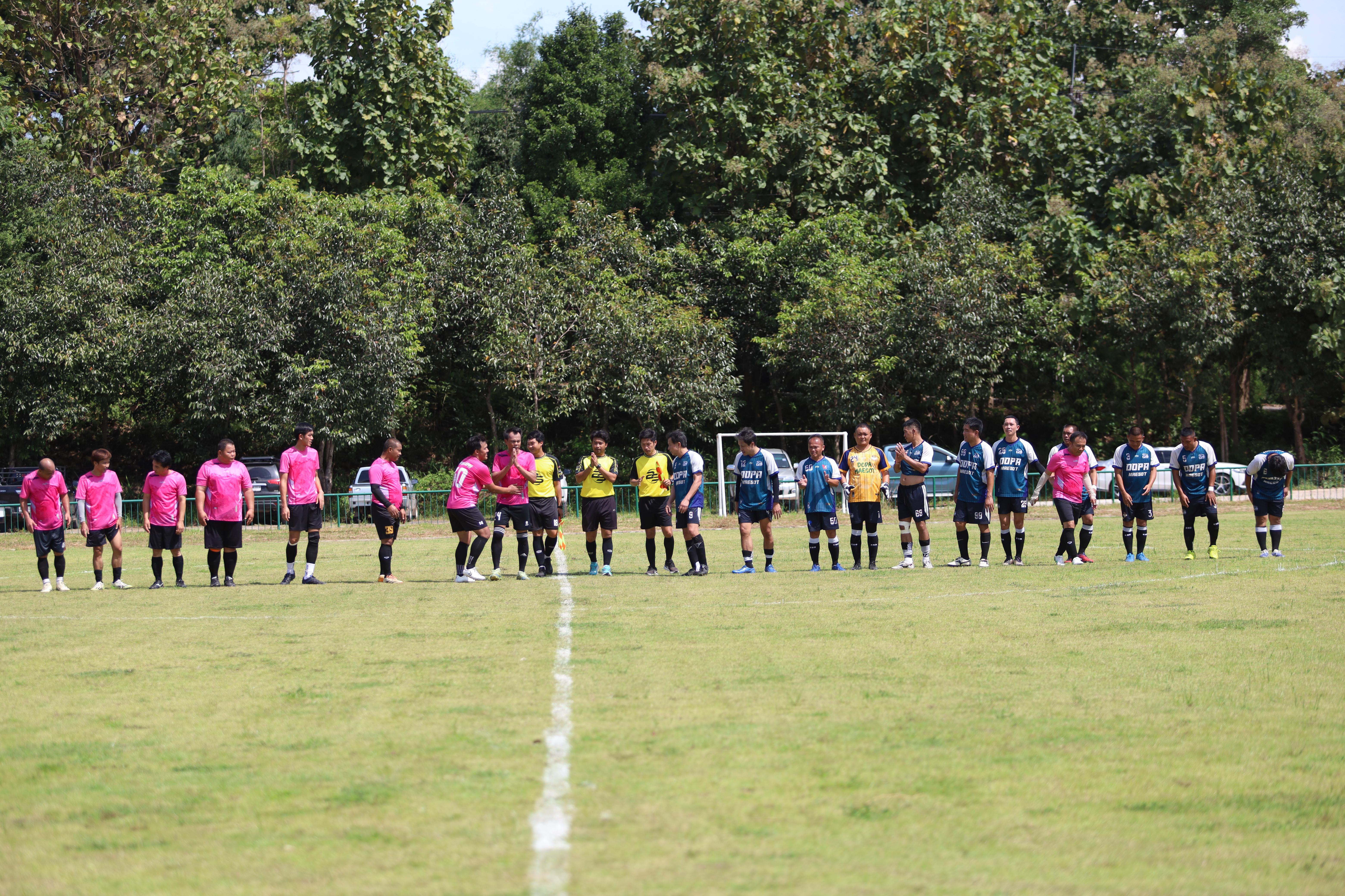 137. การแข่งขันฟุตบอล11คนหน่วยงานคู่ที่2