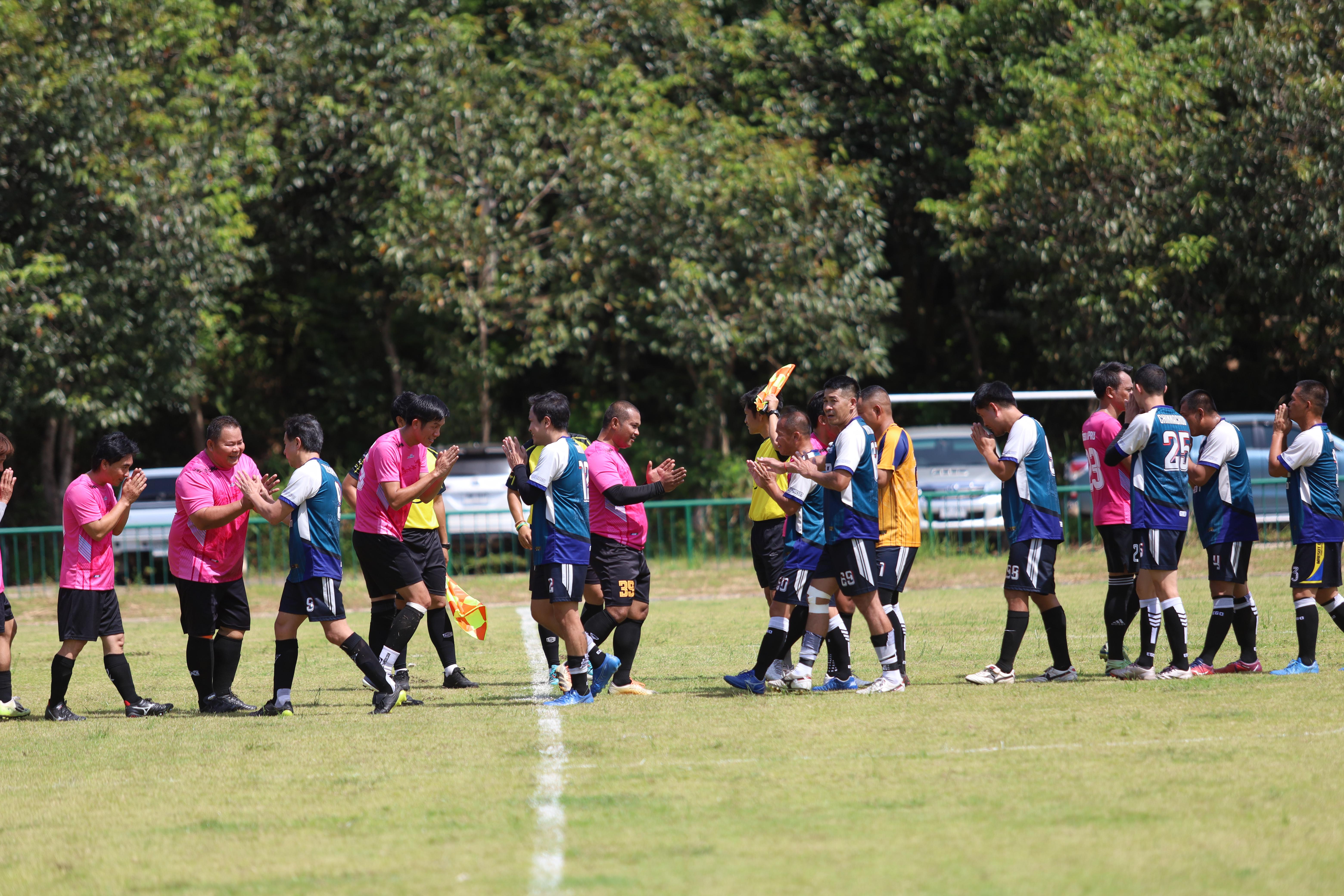 138. การแข่งขันฟุตบอล11คนหน่วยงานคู่ที่2