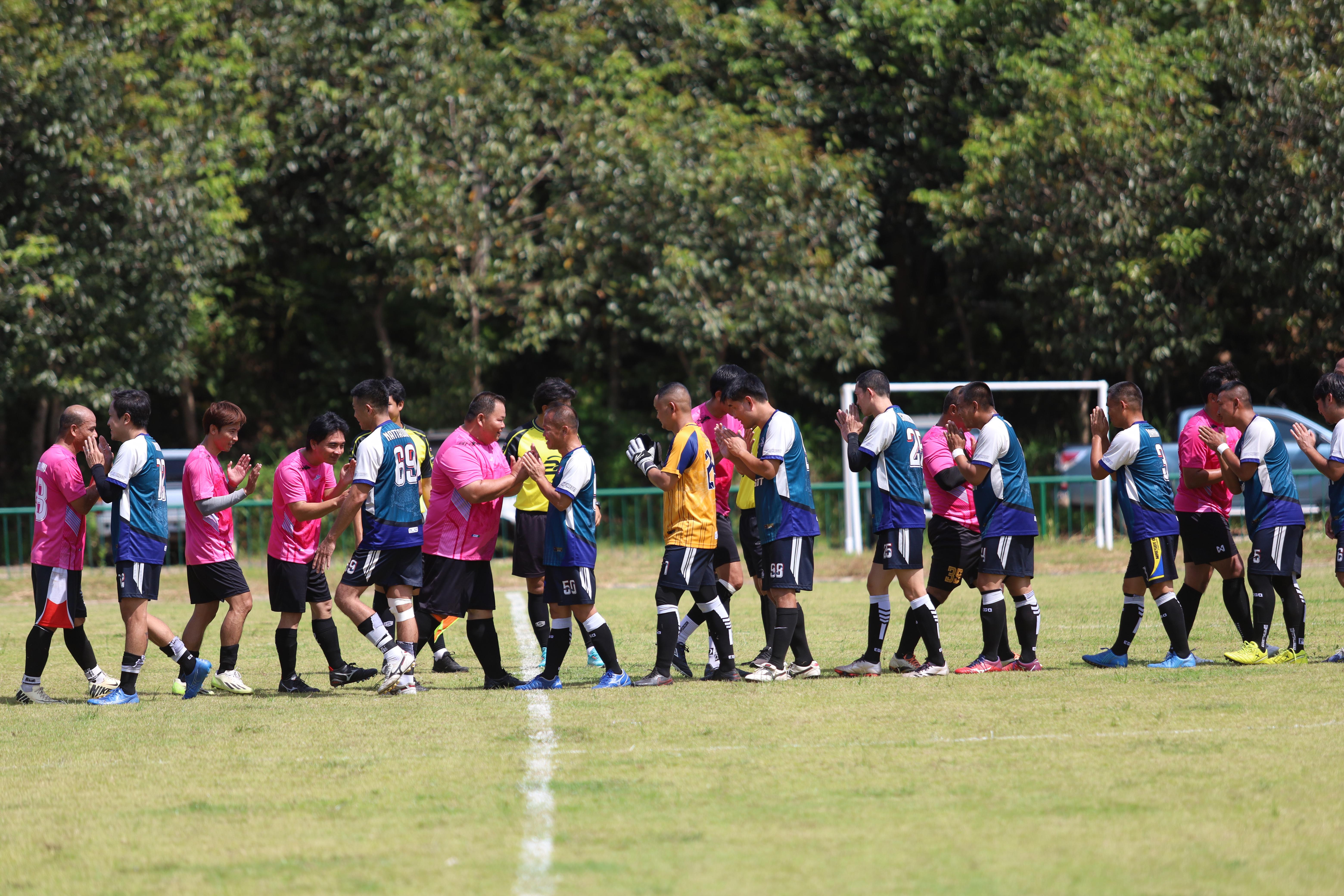 139. การแข่งขันฟุตบอล11คนหน่วยงานคู่ที่2