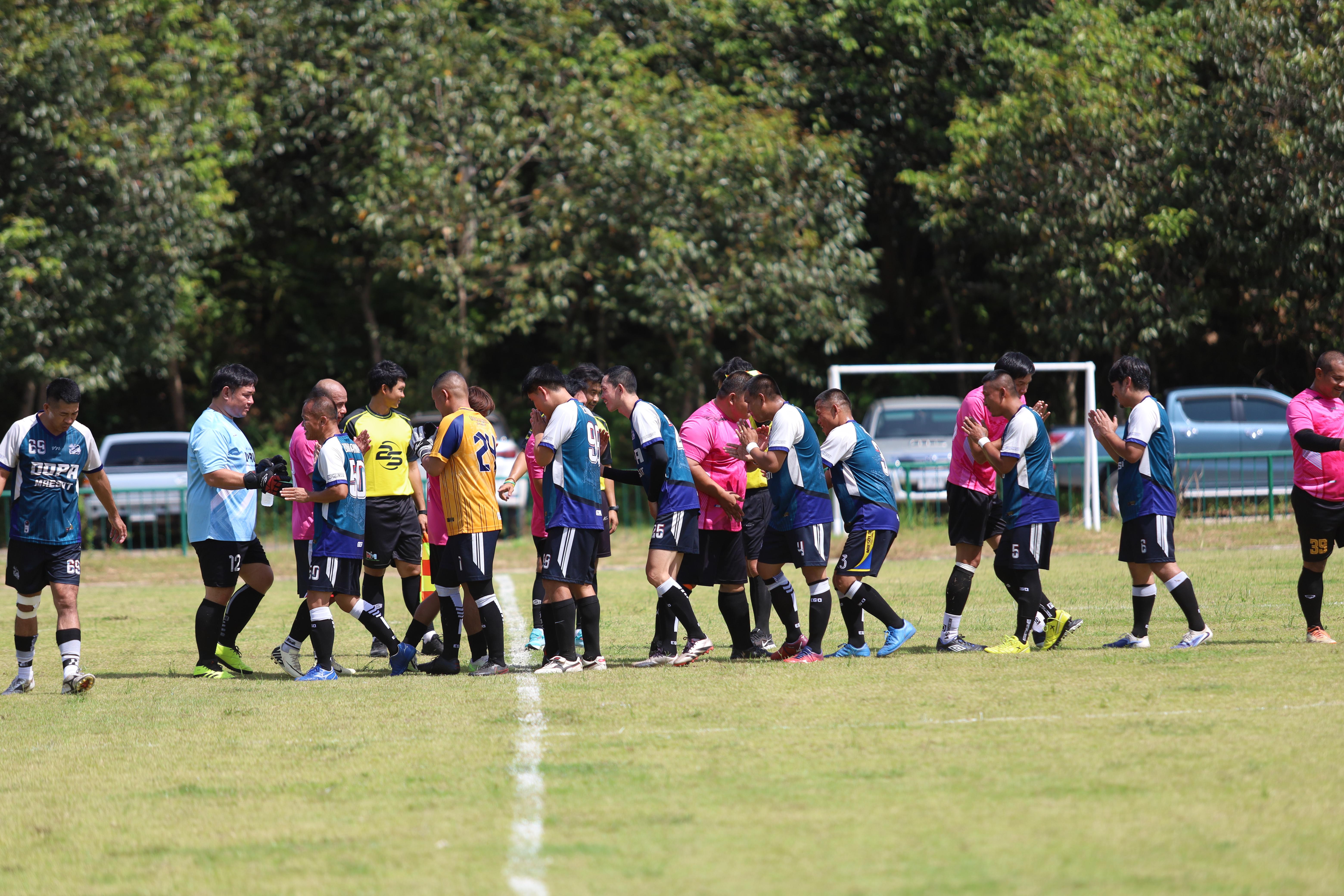 140. การแข่งขันฟุตบอล11คนหน่วยงานคู่ที่2