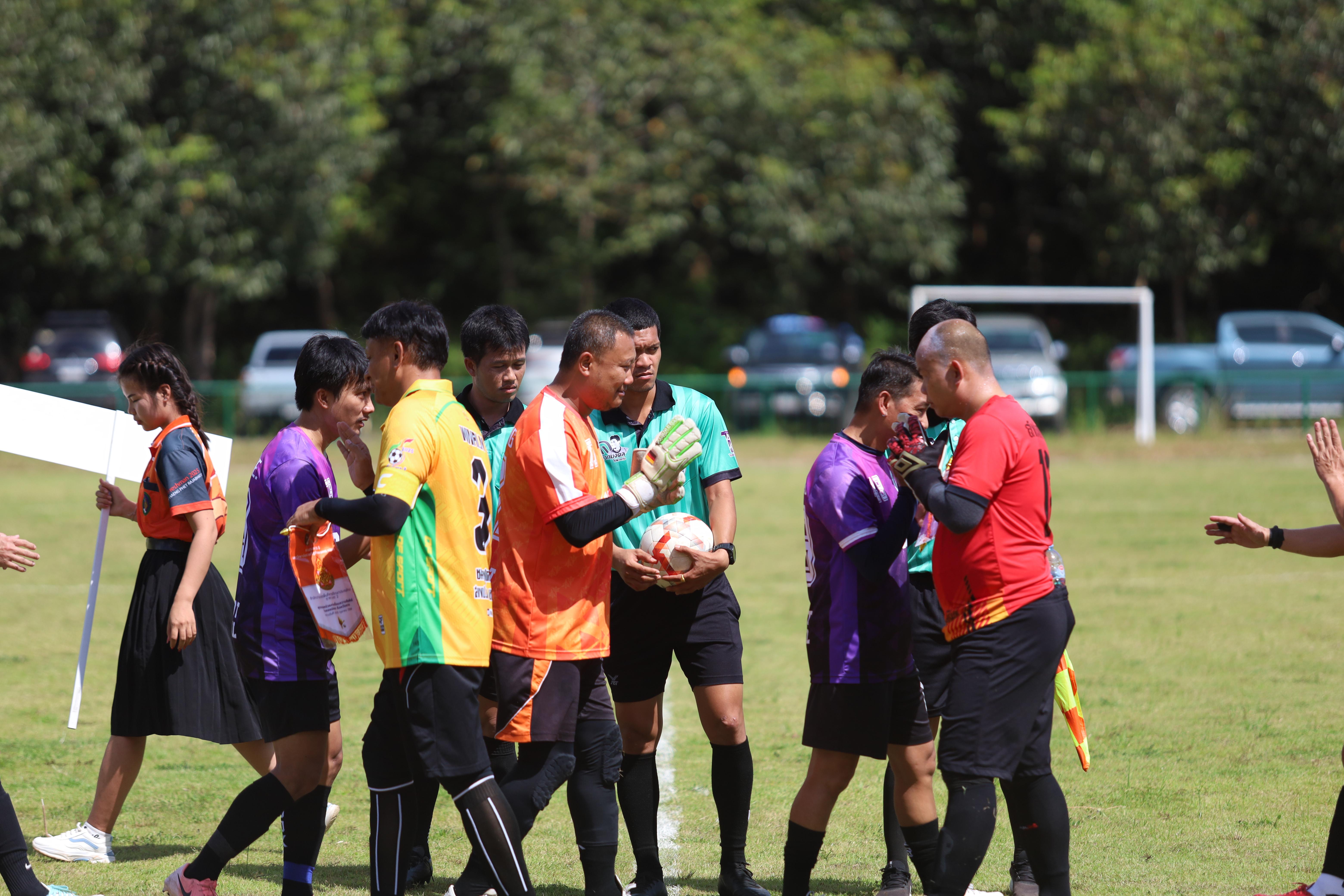 11. การแข่งขันฟุตบอล11คนหน่วยงานคู่ที่3