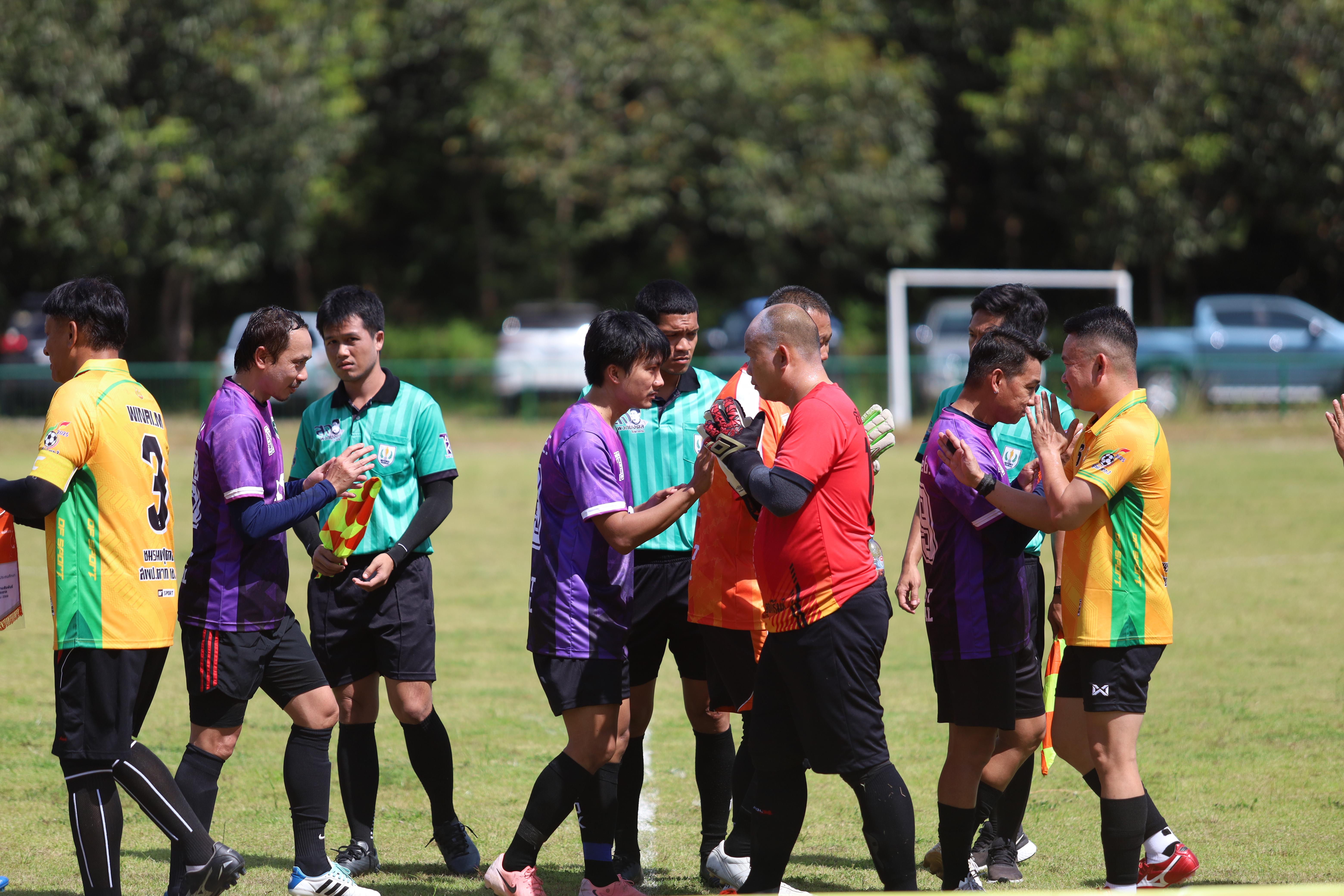 12. การแข่งขันฟุตบอล11คนหน่วยงานคู่ที่3