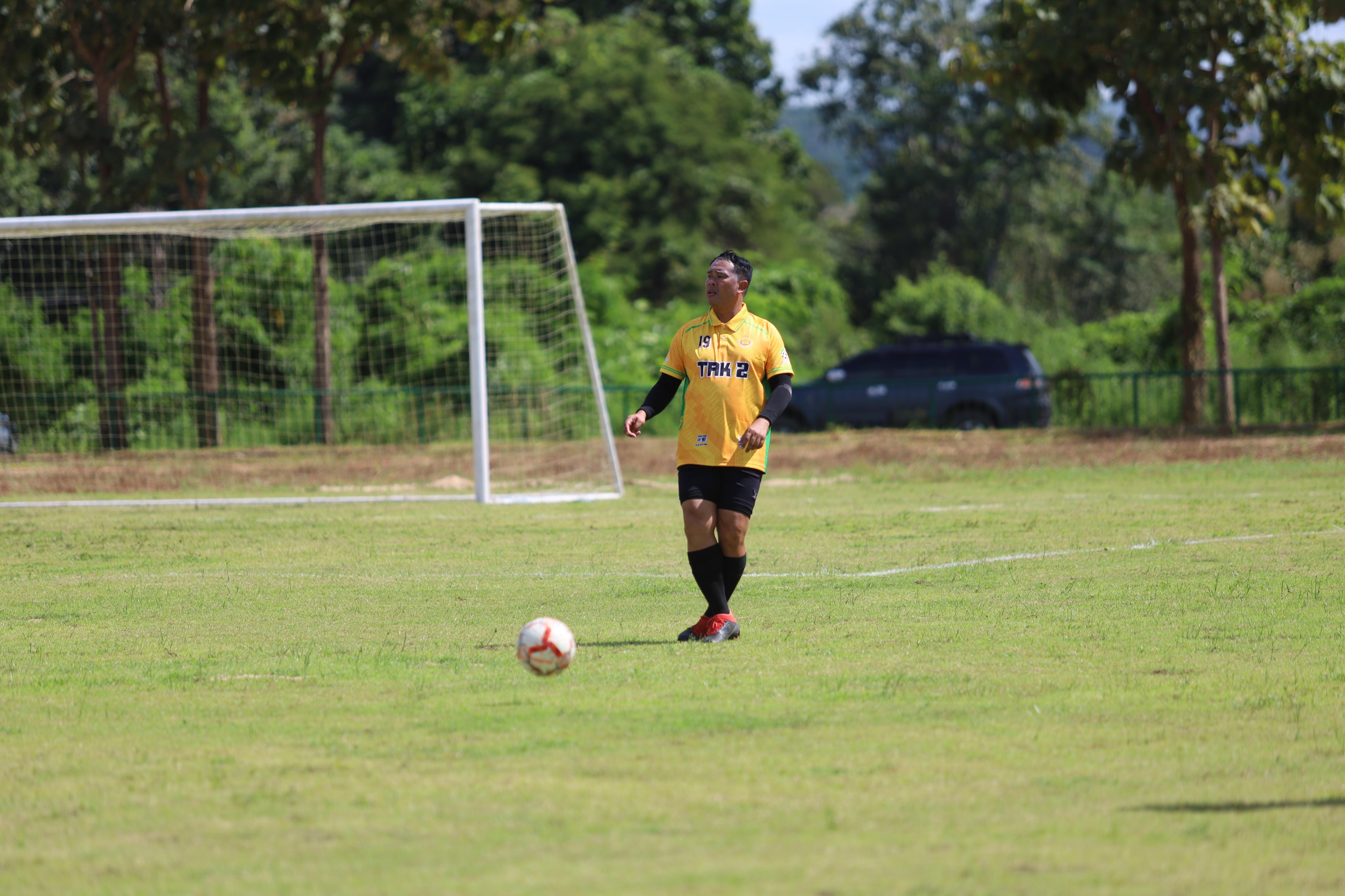 18. การแข่งขันฟุตบอล11คนหน่วยงานคู่ที่3