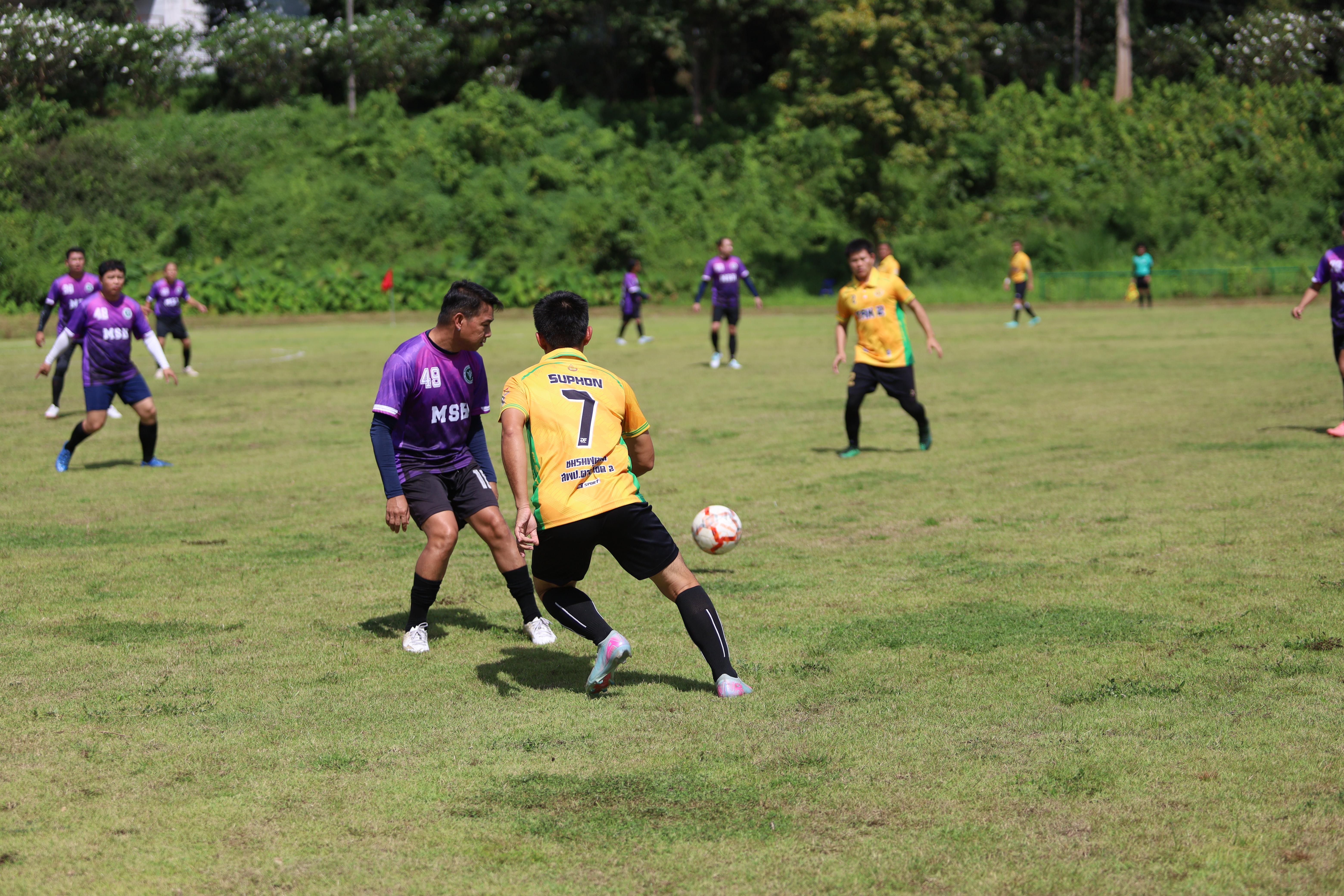 20. การแข่งขันฟุตบอล11คนหน่วยงานคู่ที่3