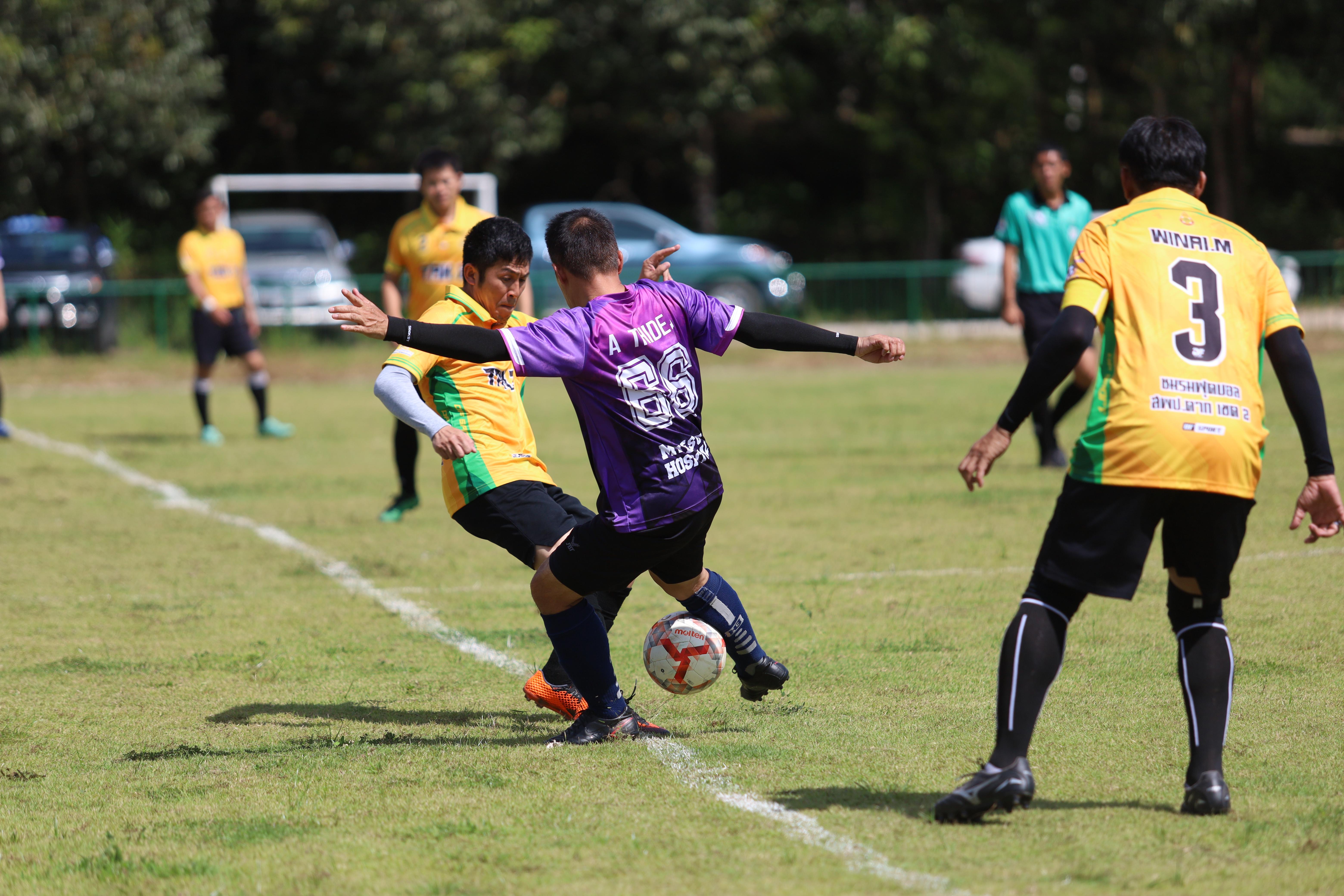 22. การแข่งขันฟุตบอล11คนหน่วยงานคู่ที่3