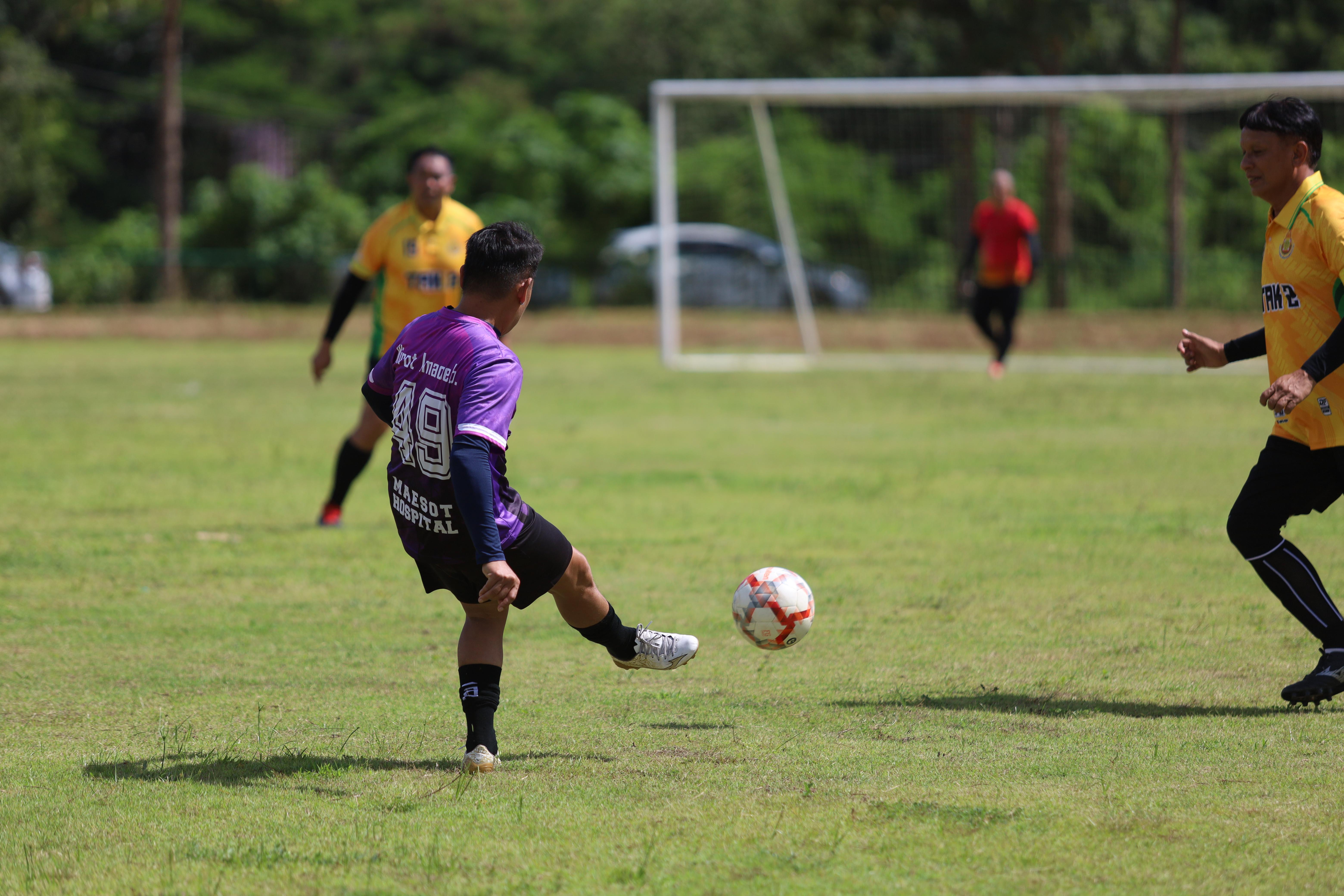 24. การแข่งขันฟุตบอล11คนหน่วยงานคู่ที่3