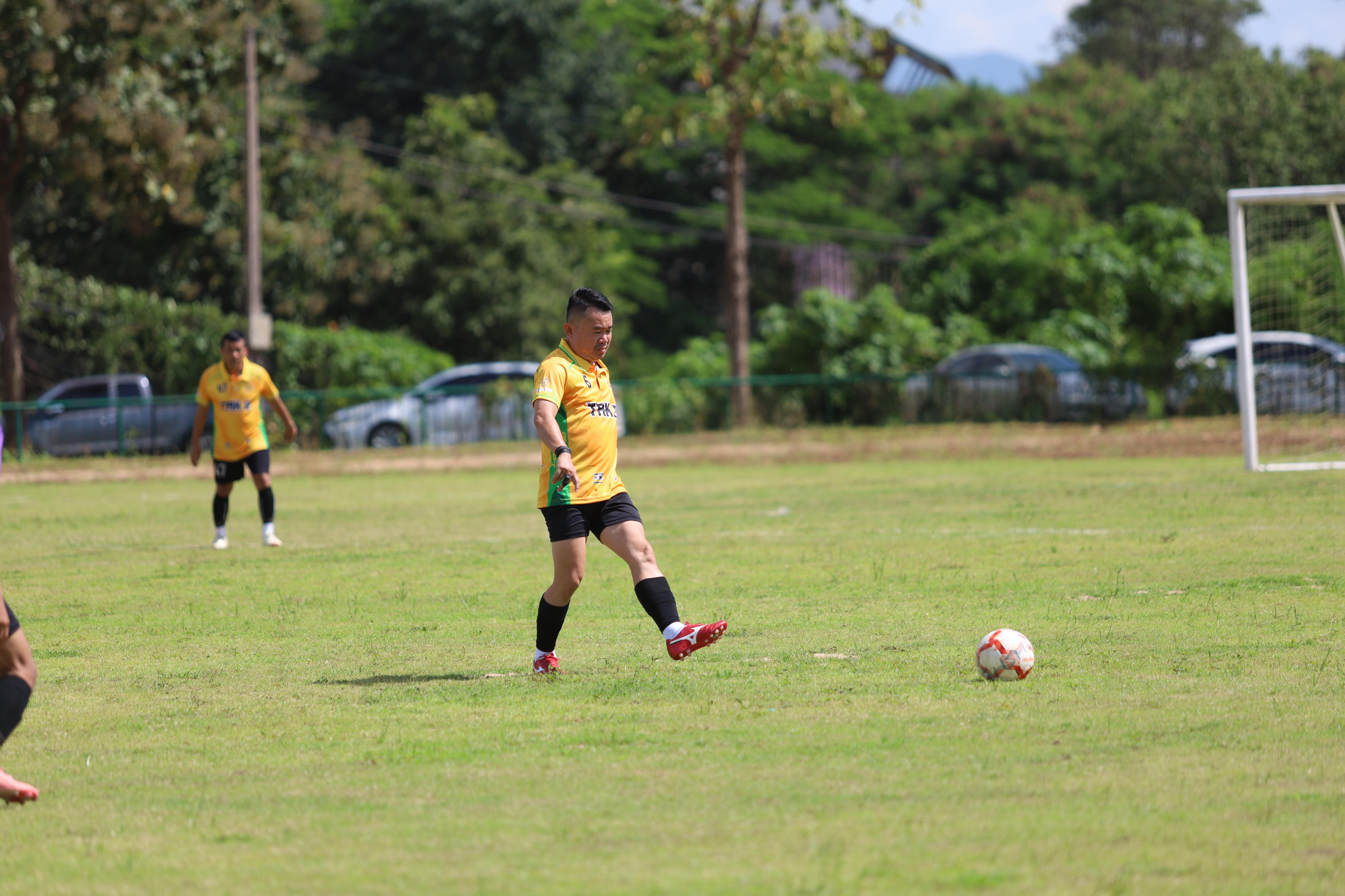 26. การแข่งขันฟุตบอล11คนหน่วยงานคู่ที่3