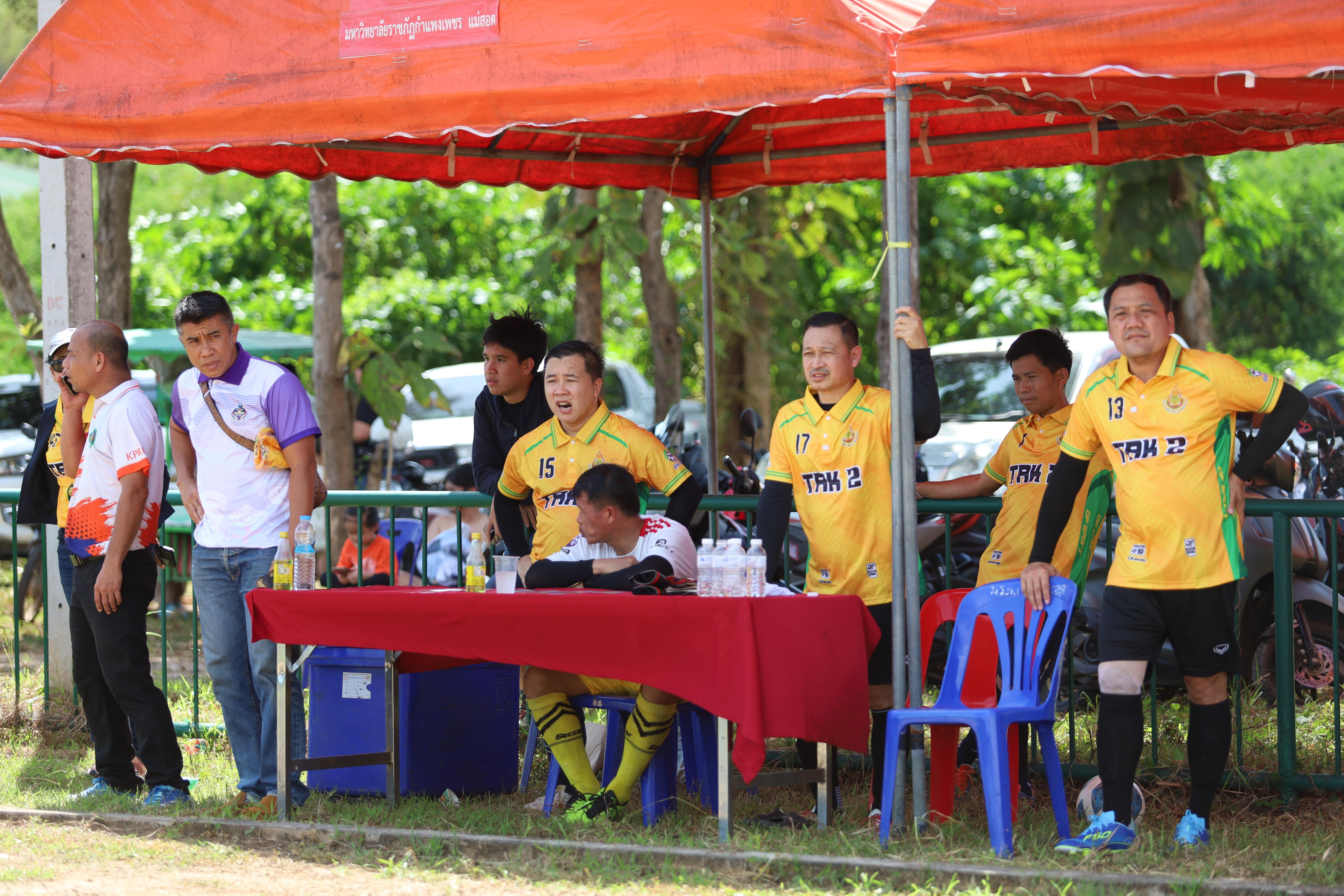 31. การแข่งขันฟุตบอล11คนหน่วยงานคู่ที่3