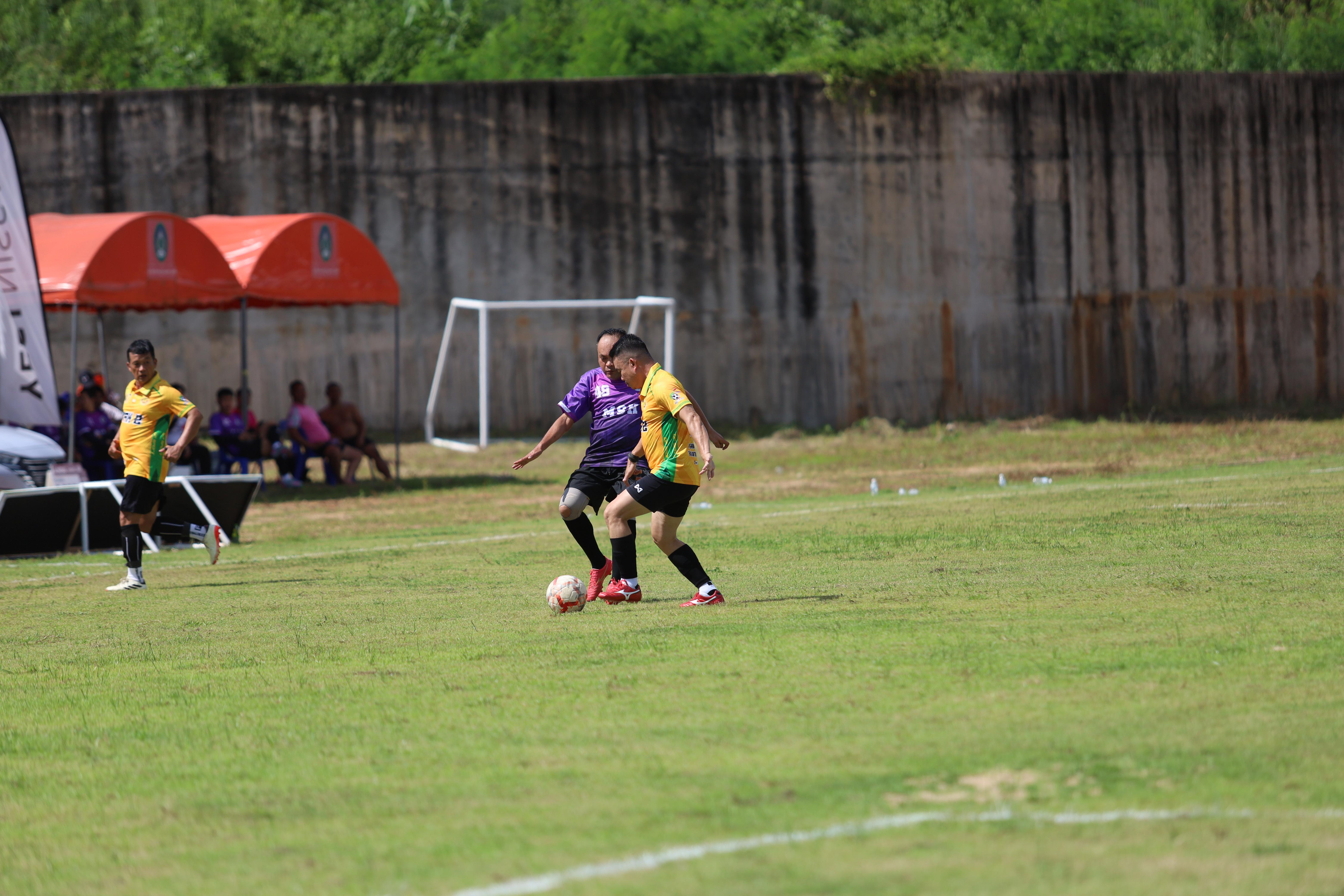 36. การแข่งขันฟุตบอล11คนหน่วยงานคู่ที่3