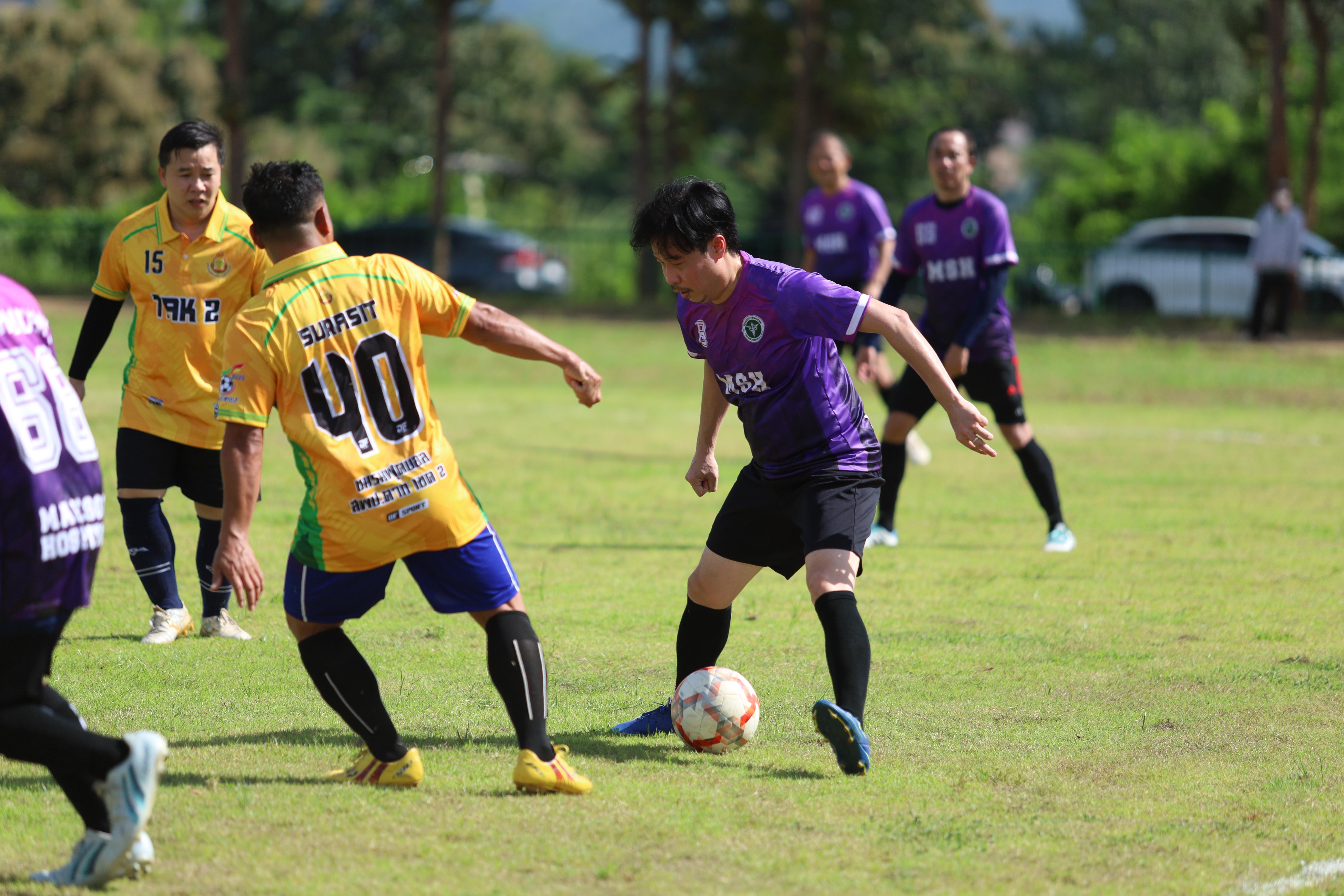 45. การแข่งขันฟุตบอล11คนหน่วยงานคู่ที่3