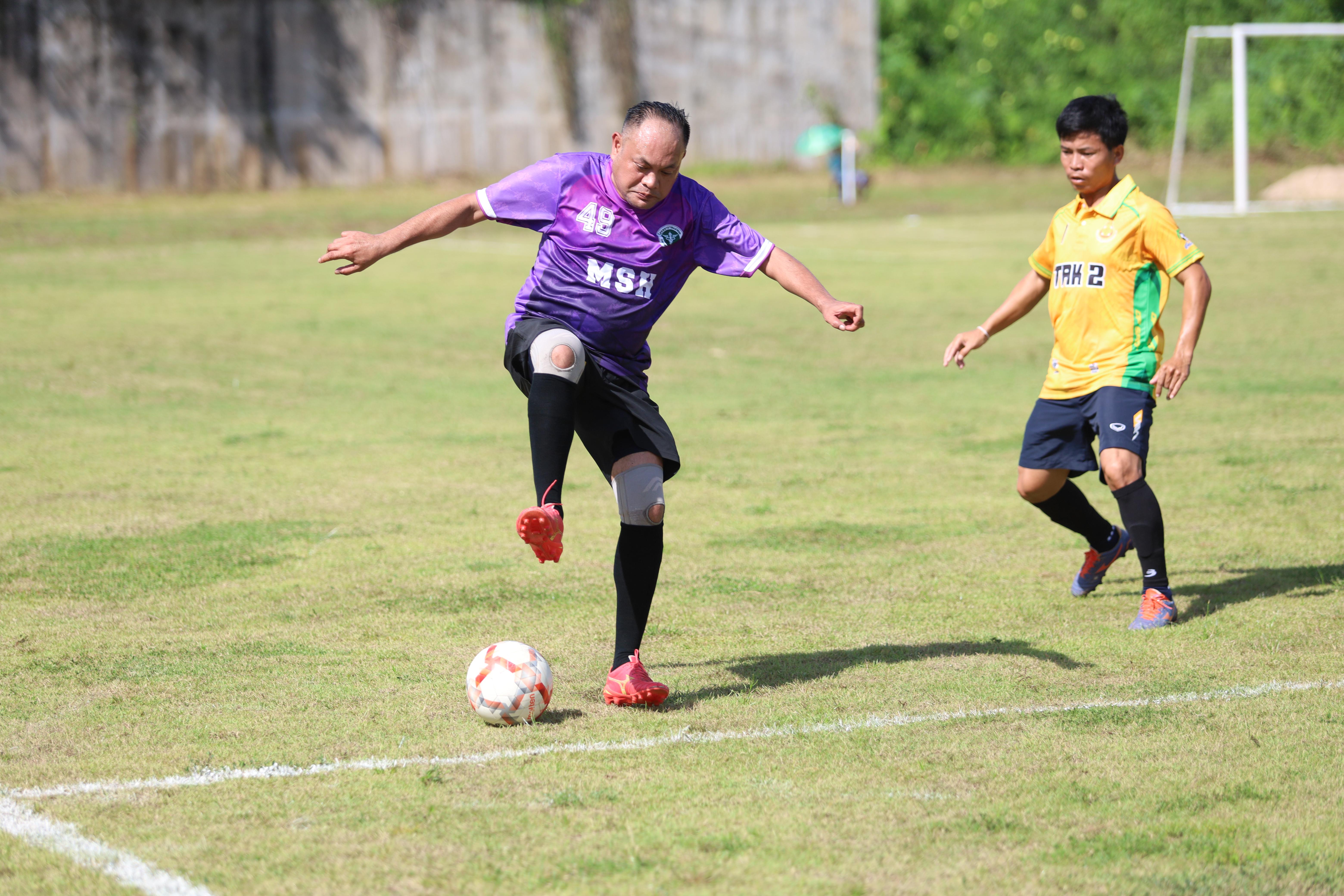 47. การแข่งขันฟุตบอล11คนหน่วยงานคู่ที่3