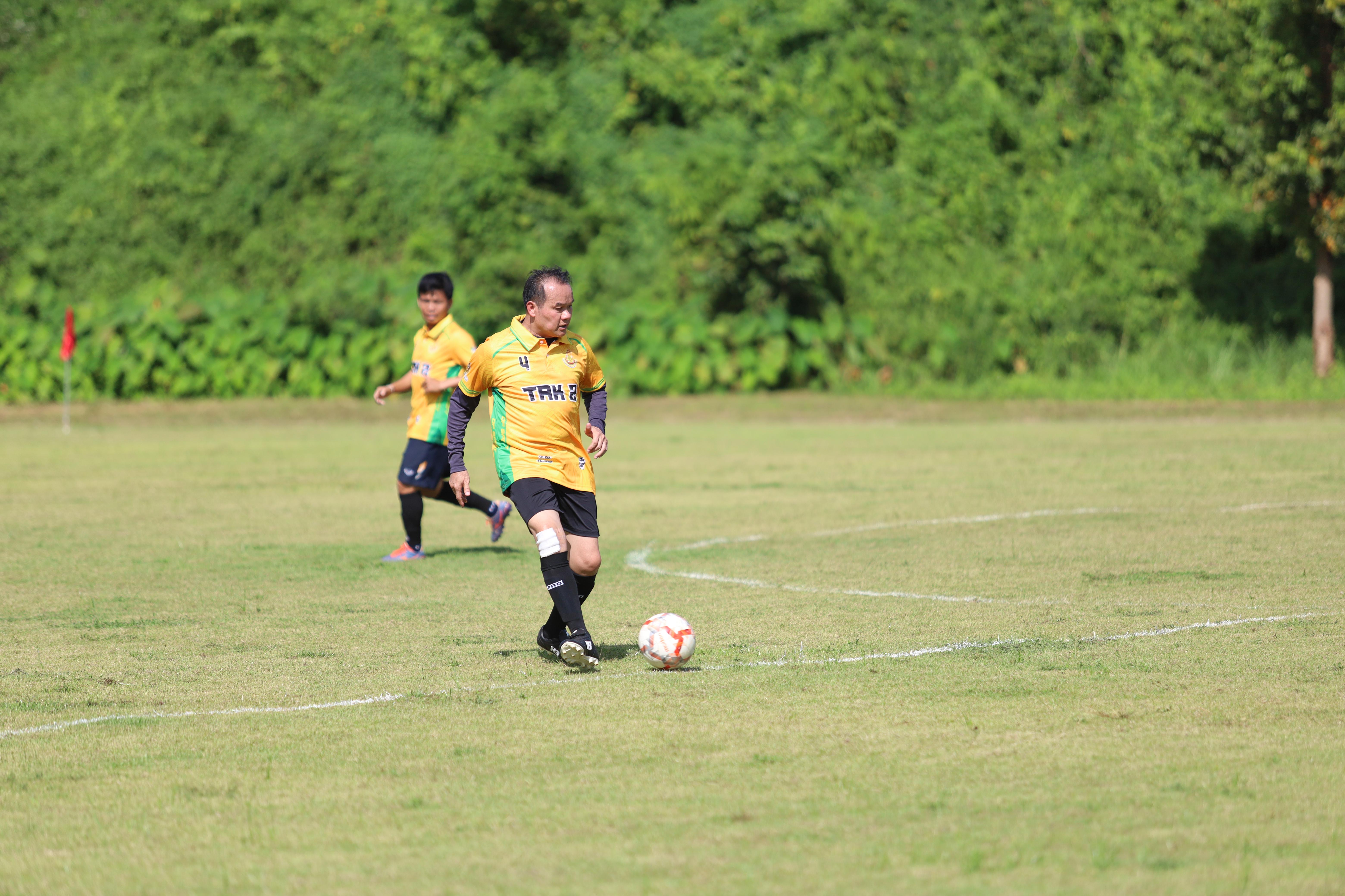 51. การแข่งขันฟุตบอล11คนหน่วยงานคู่ที่3