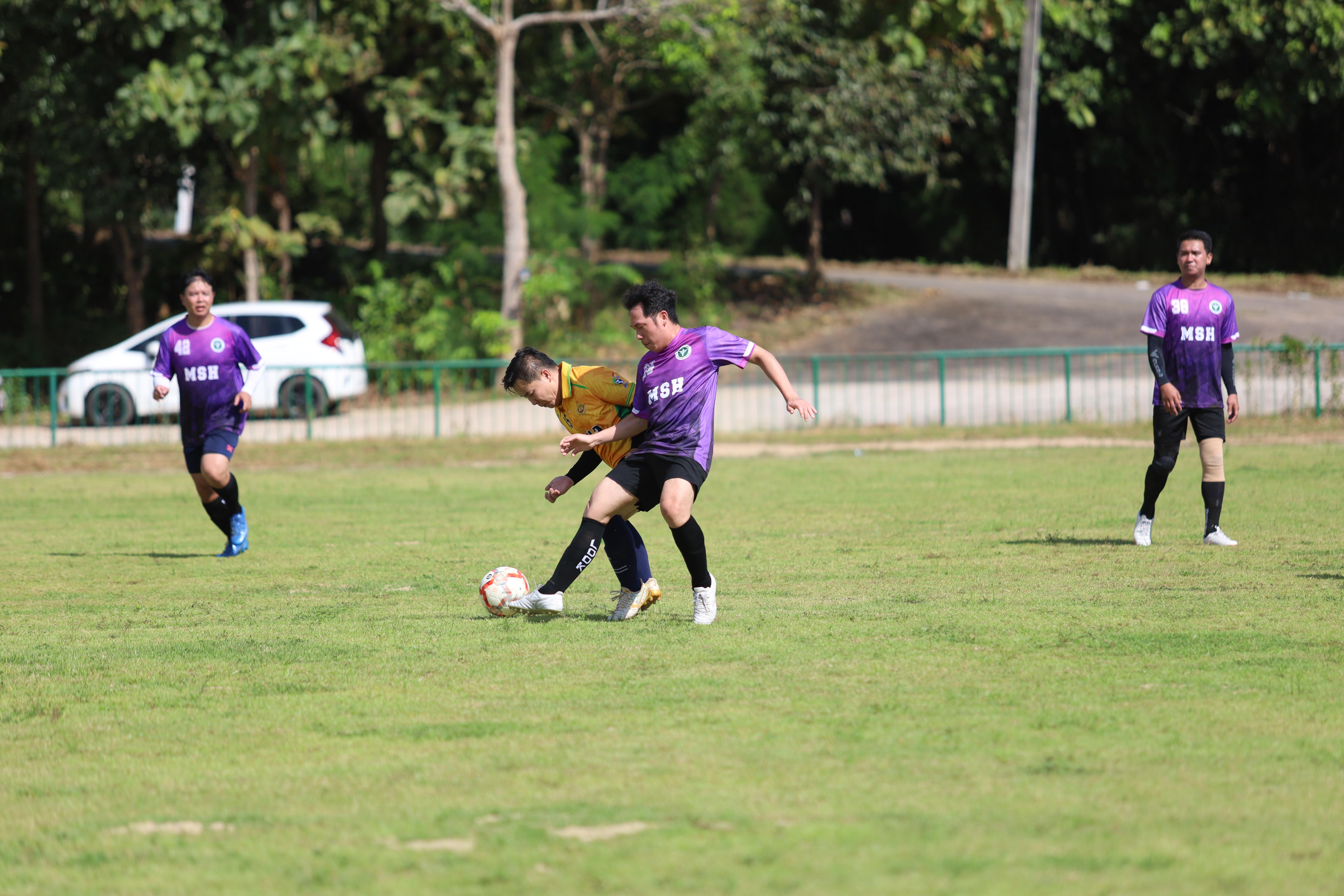 52. การแข่งขันฟุตบอล11คนหน่วยงานคู่ที่3