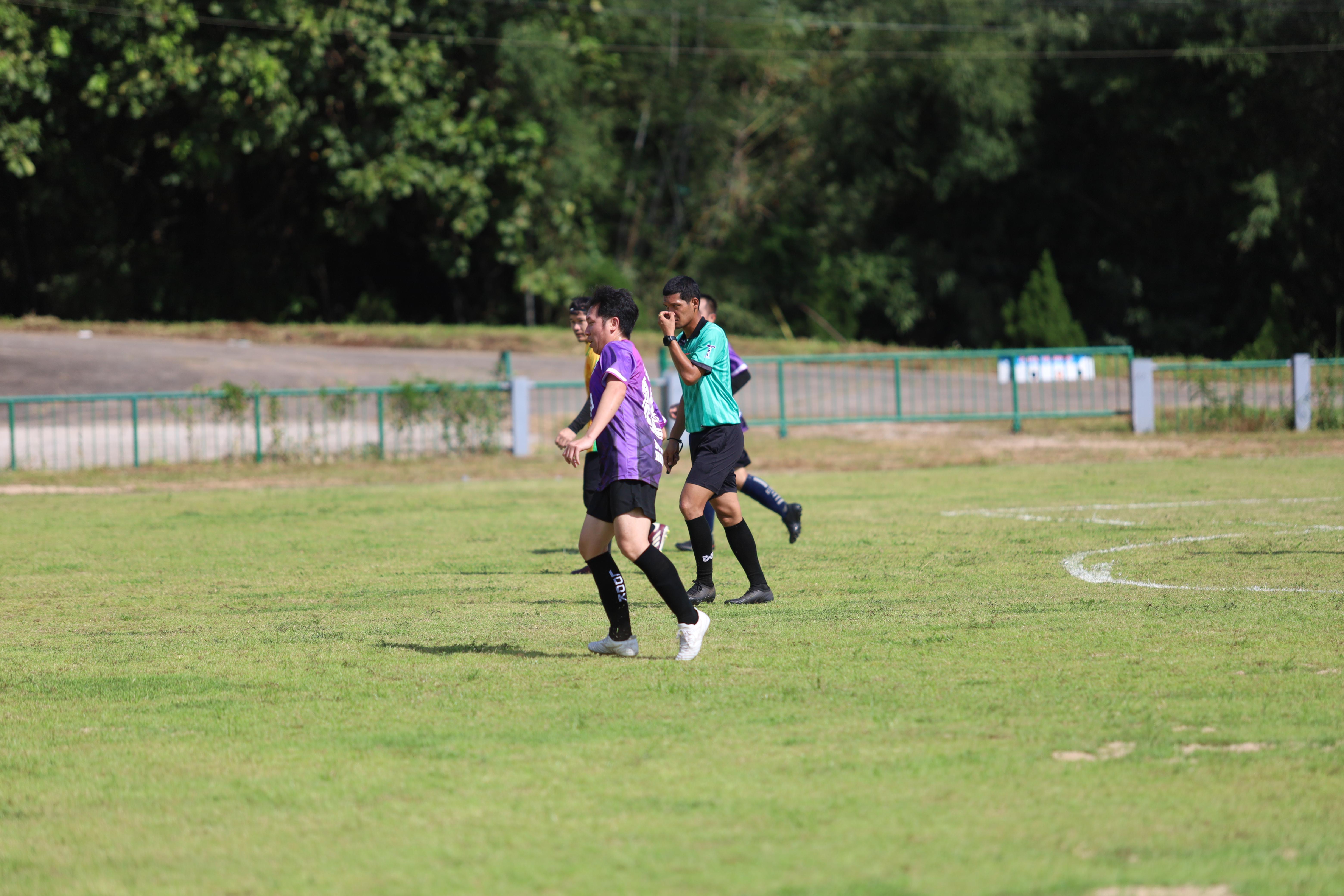 54. การแข่งขันฟุตบอล11คนหน่วยงานคู่ที่3