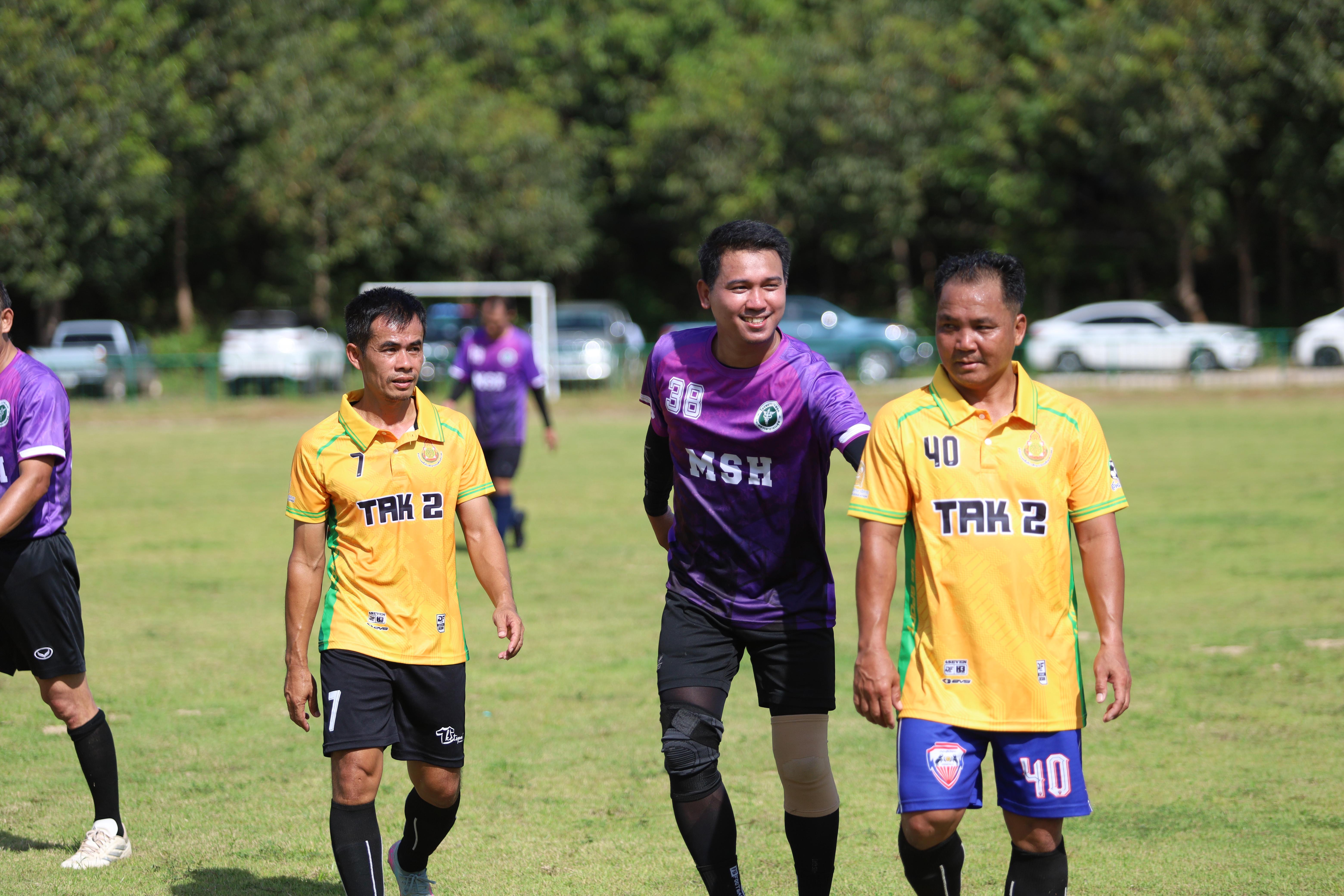 56. การแข่งขันฟุตบอล11คนหน่วยงานคู่ที่3