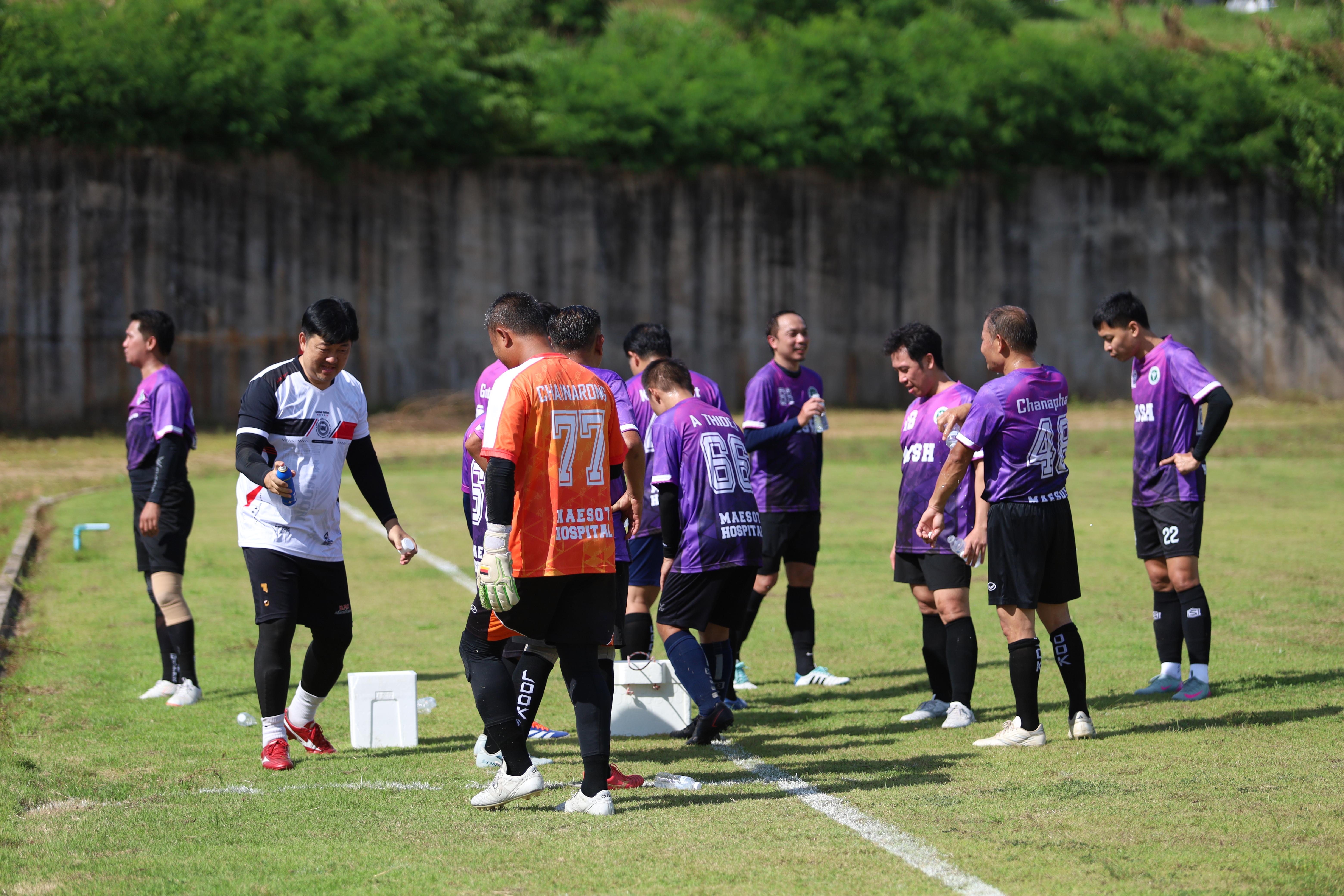 63. การแข่งขันฟุตบอล11คนหน่วยงานคู่ที่3