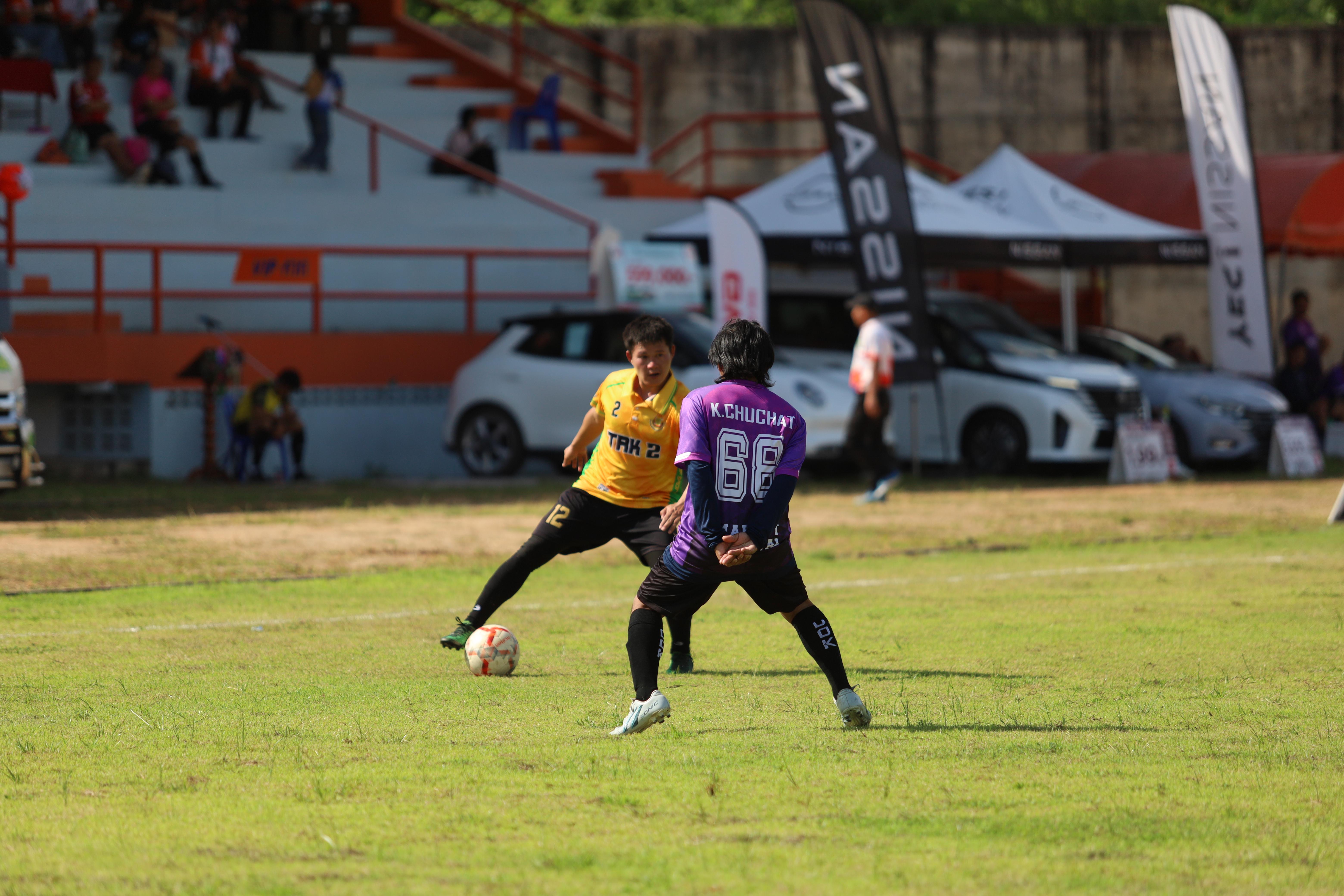 72. การแข่งขันฟุตบอล11คนหน่วยงานคู่ที่3