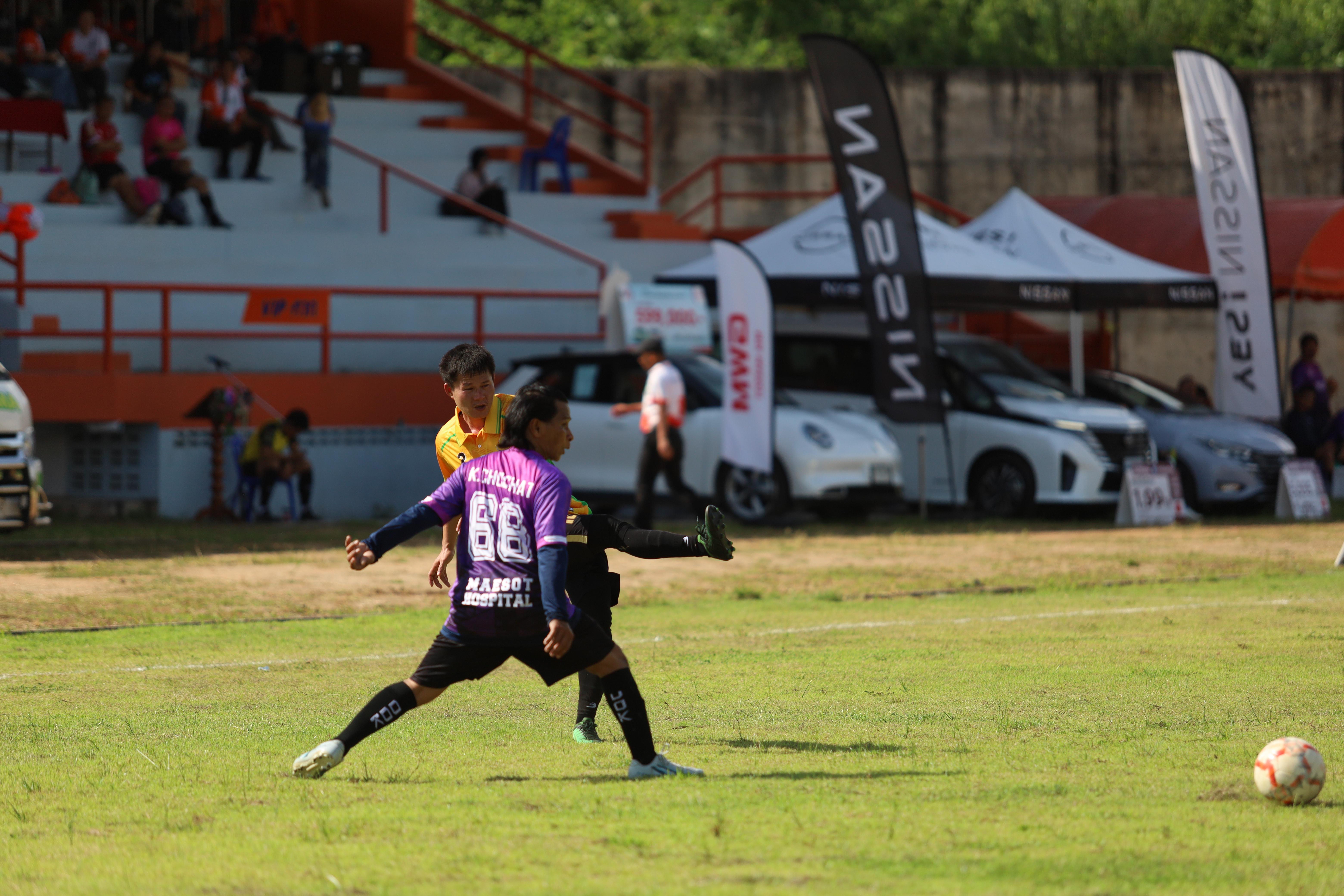 73. การแข่งขันฟุตบอล11คนหน่วยงานคู่ที่3