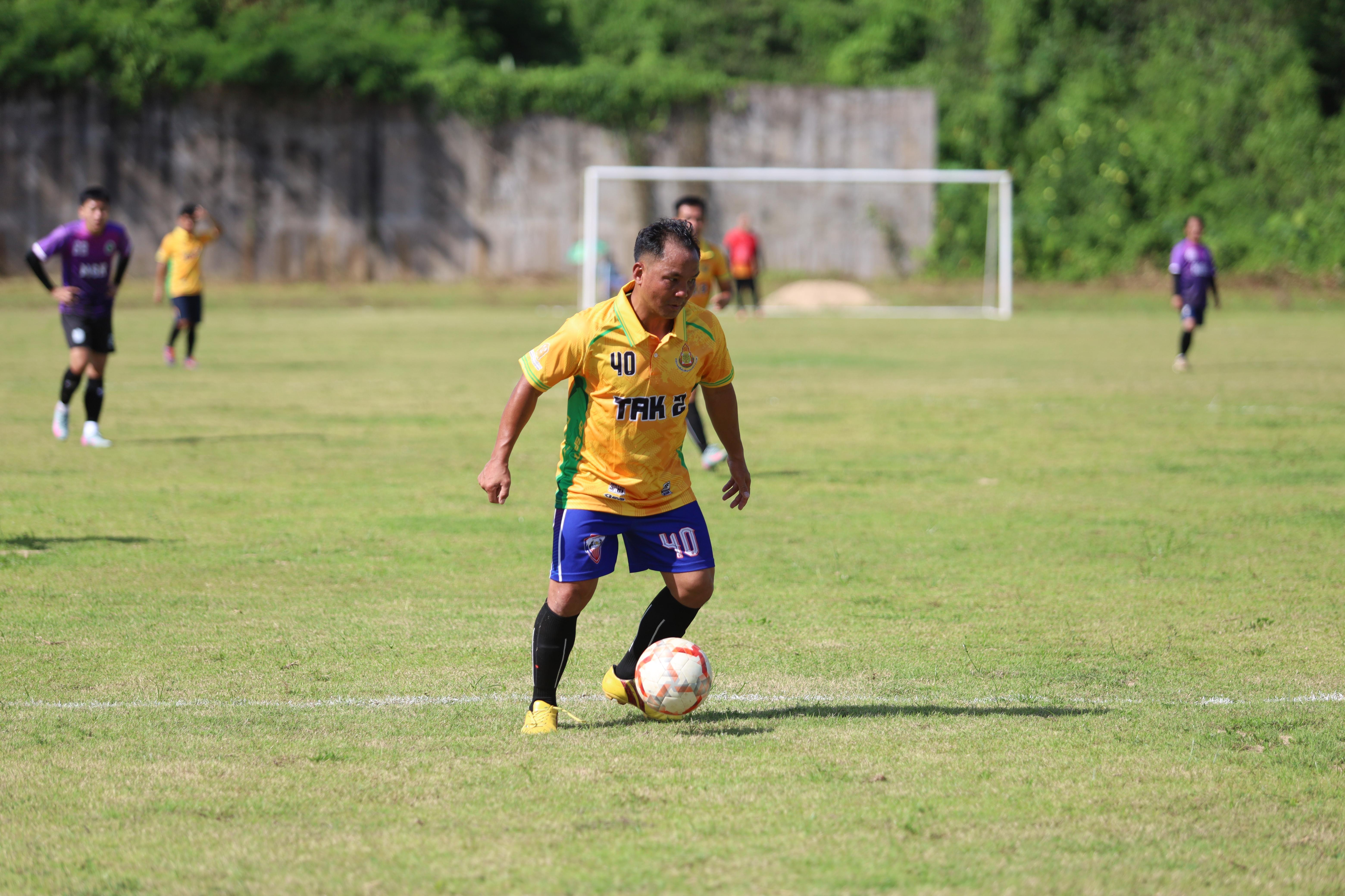 74. การแข่งขันฟุตบอล11คนหน่วยงานคู่ที่3